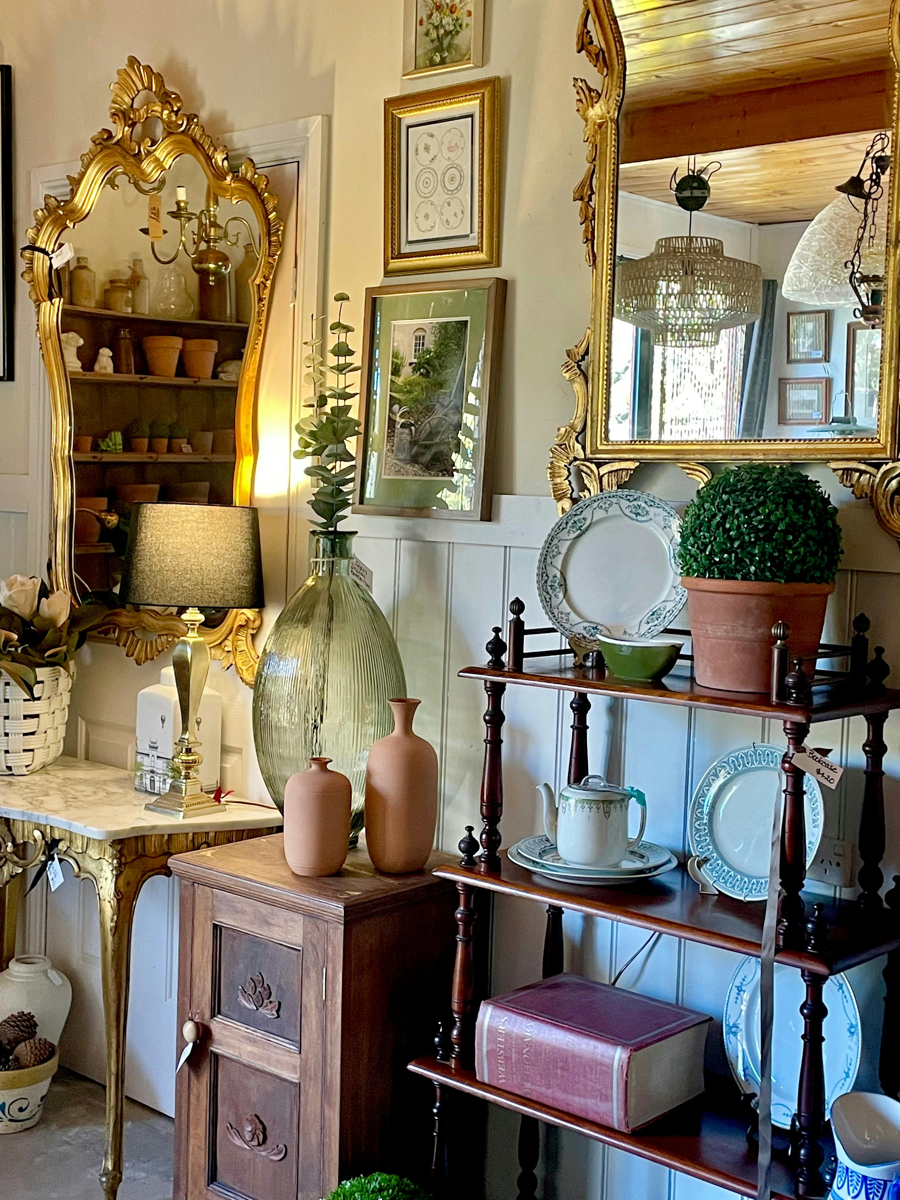 French mirrors just some of the array of mirrors to choose from