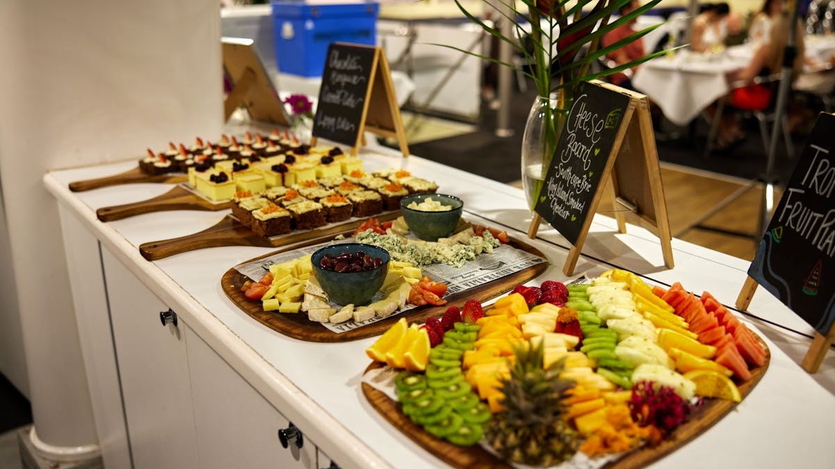 Buffet on Spirit of Cairns Dinner Cruise
