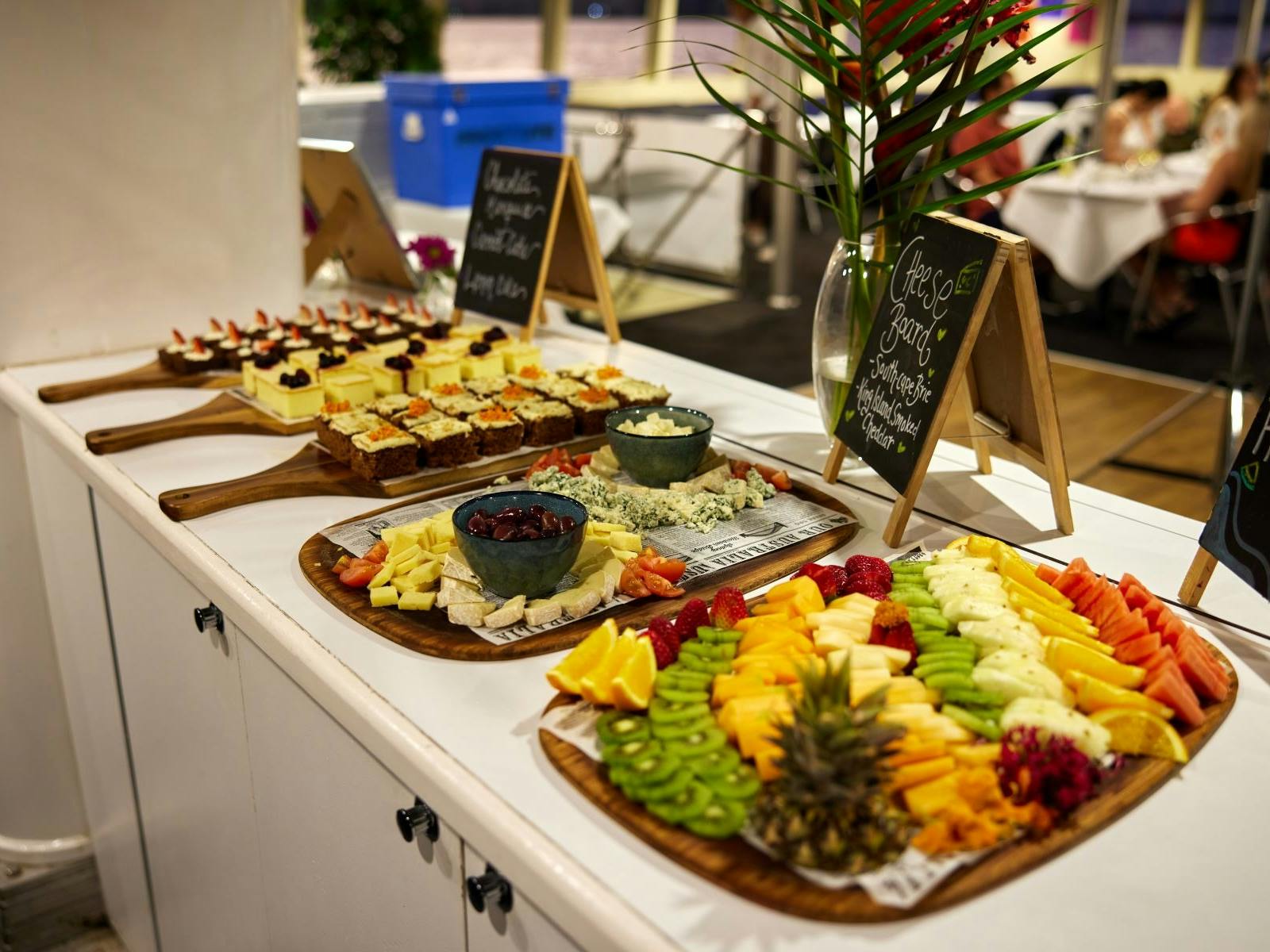 Buffet on Spirit of Cairns Dinner Cruise