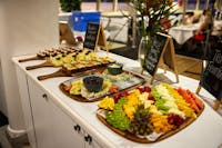 Buffet on Spirit of Cairns Dinner Cruise