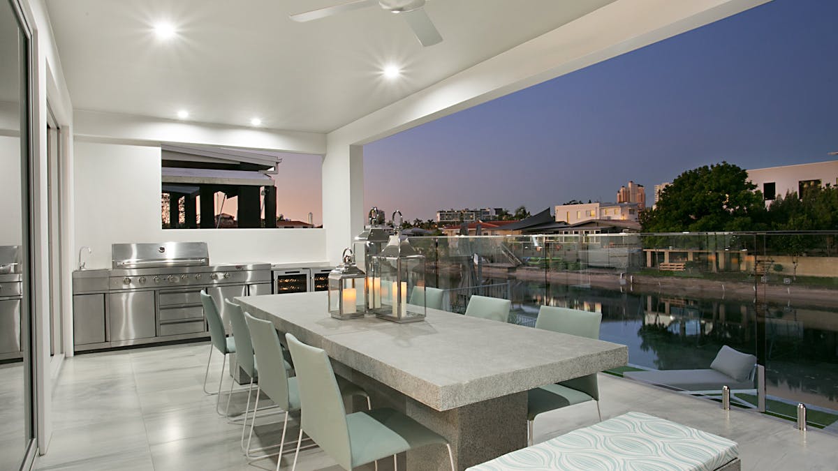 BBQ with a View