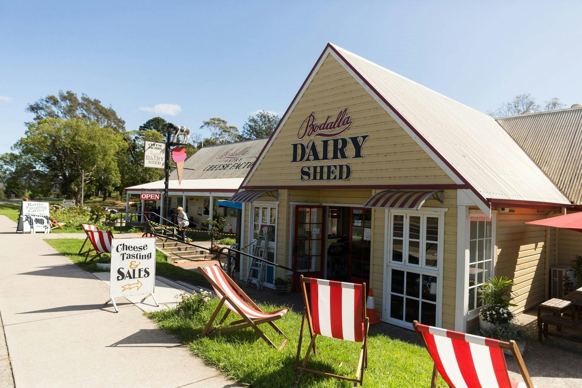 Dairy Shed