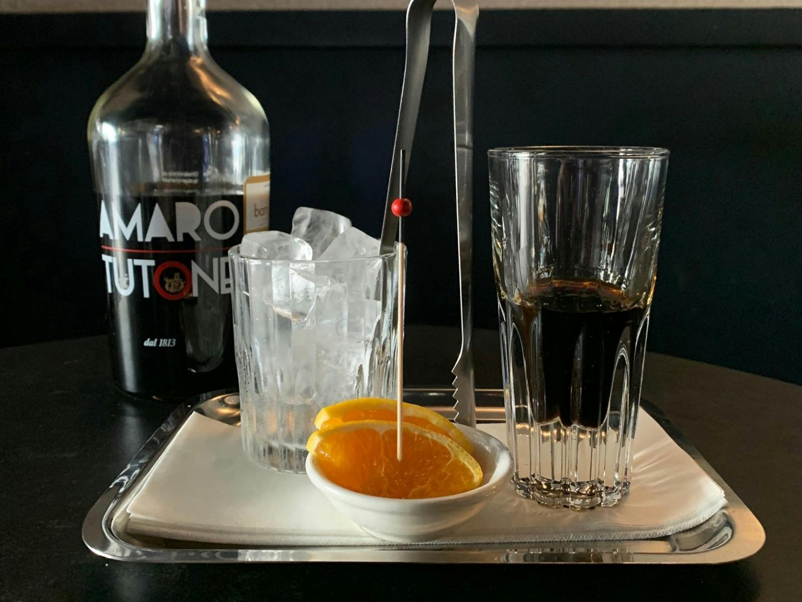 Bar at La Madonna Nera