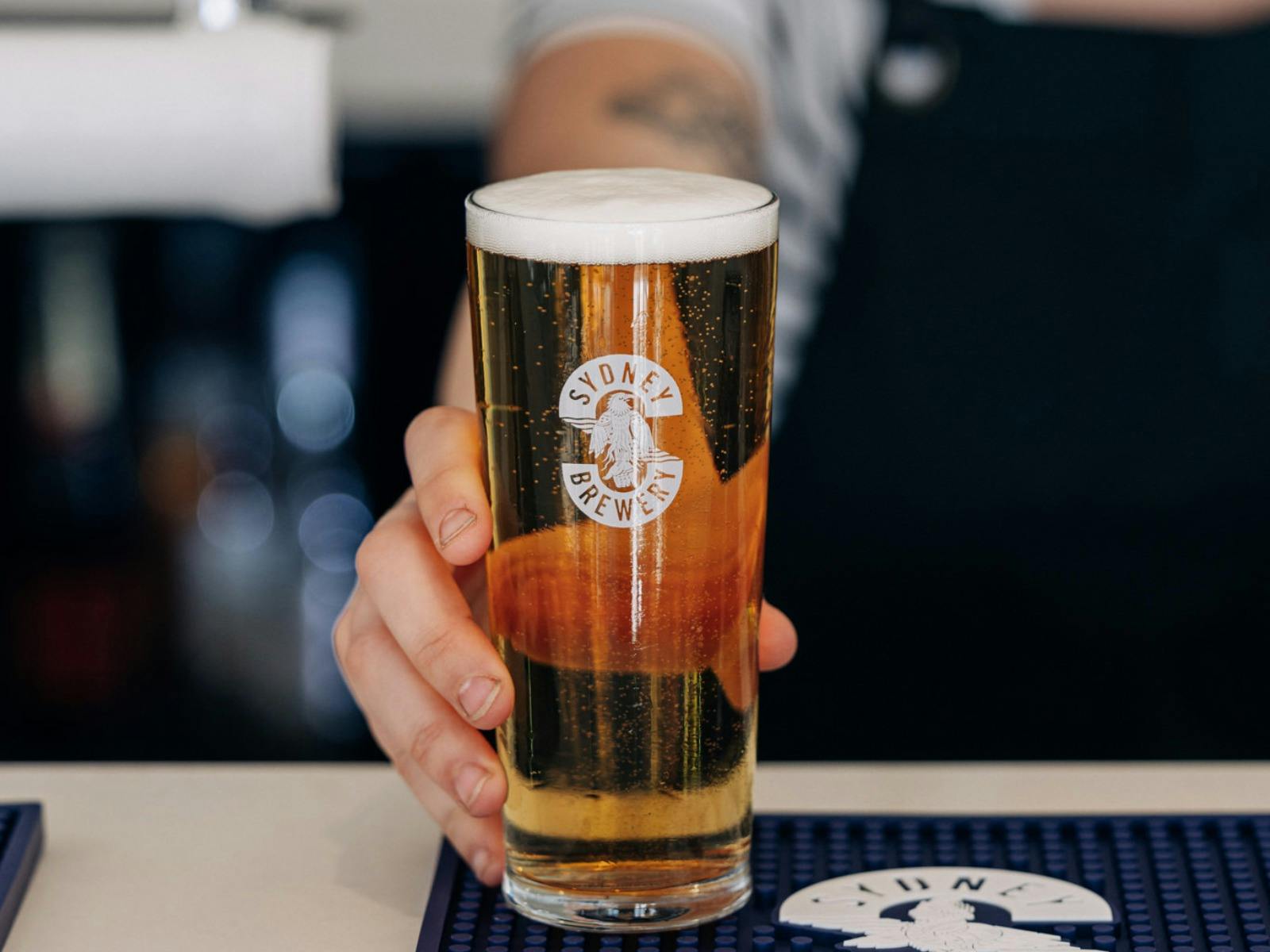 Local Beer On Tap