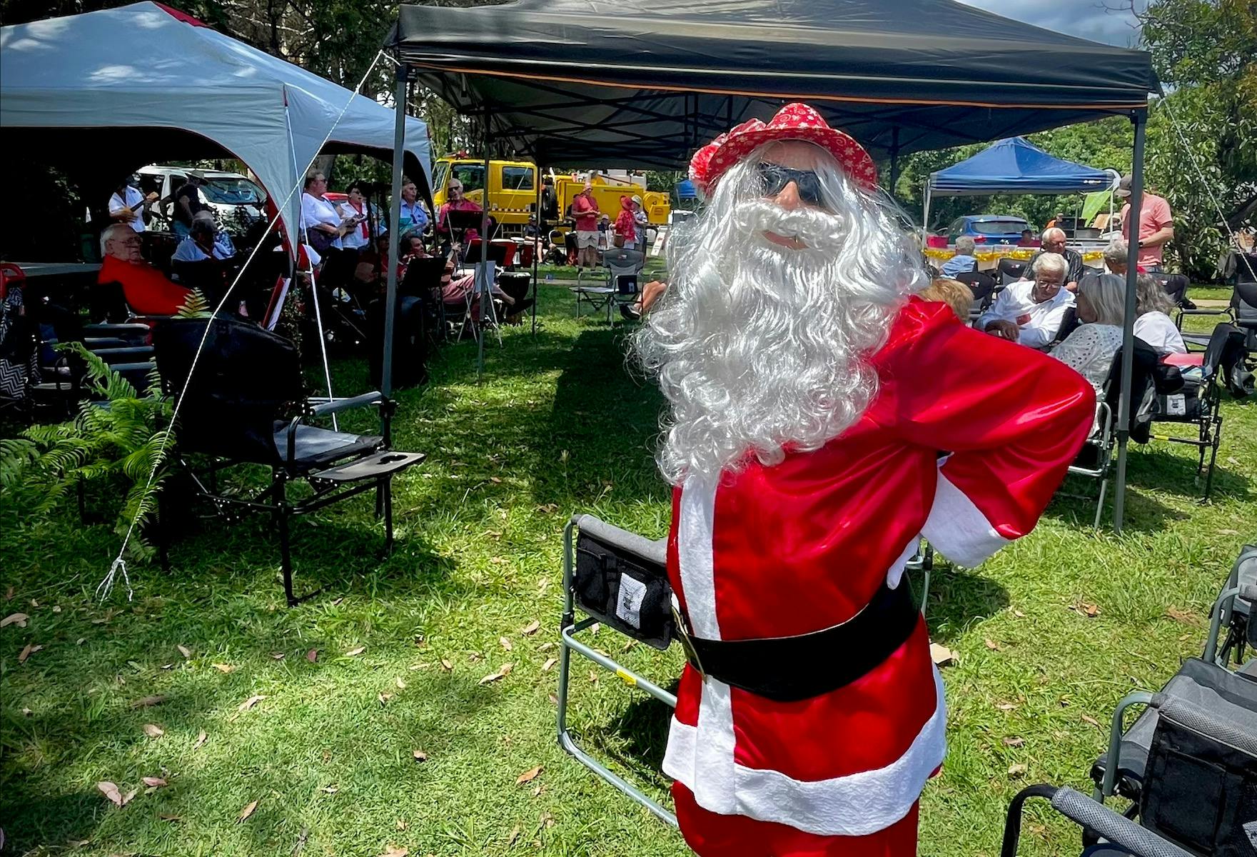 Santa at the Markets