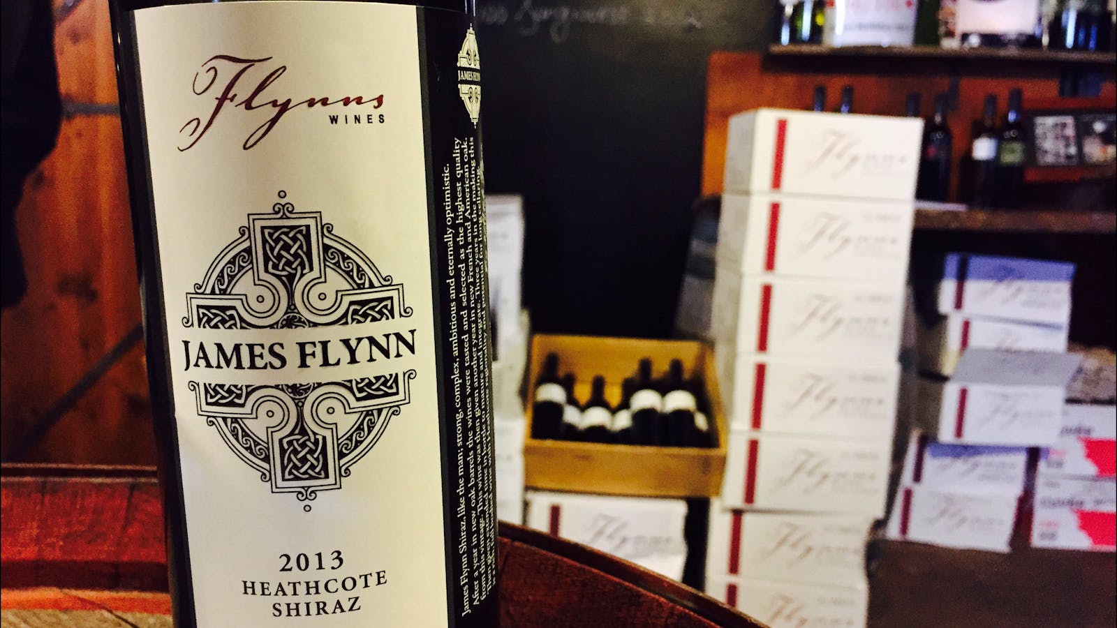 James Flynn Shiraz