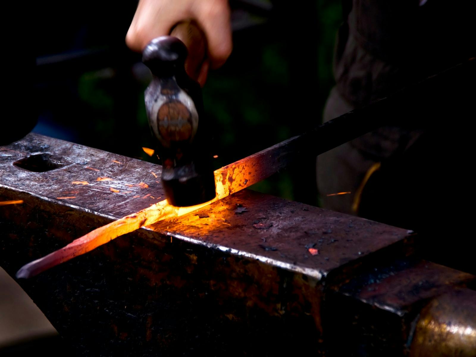 Introductory Blacksmithing Workshop at Rare Trades Centre