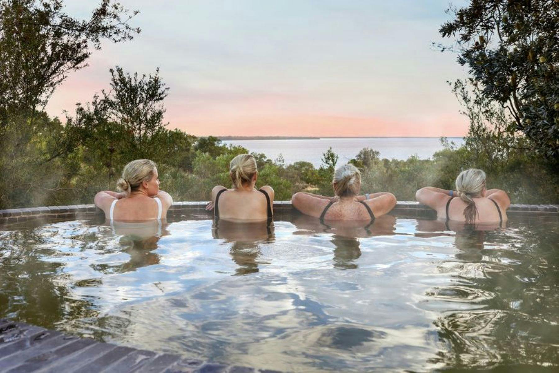 Bike, Dine and Bathe