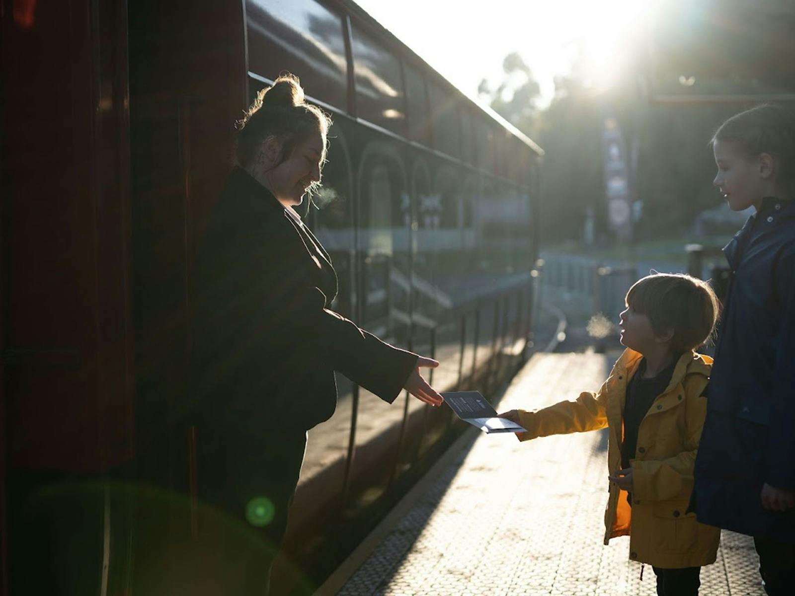 On-train winter dessert upgrade image
