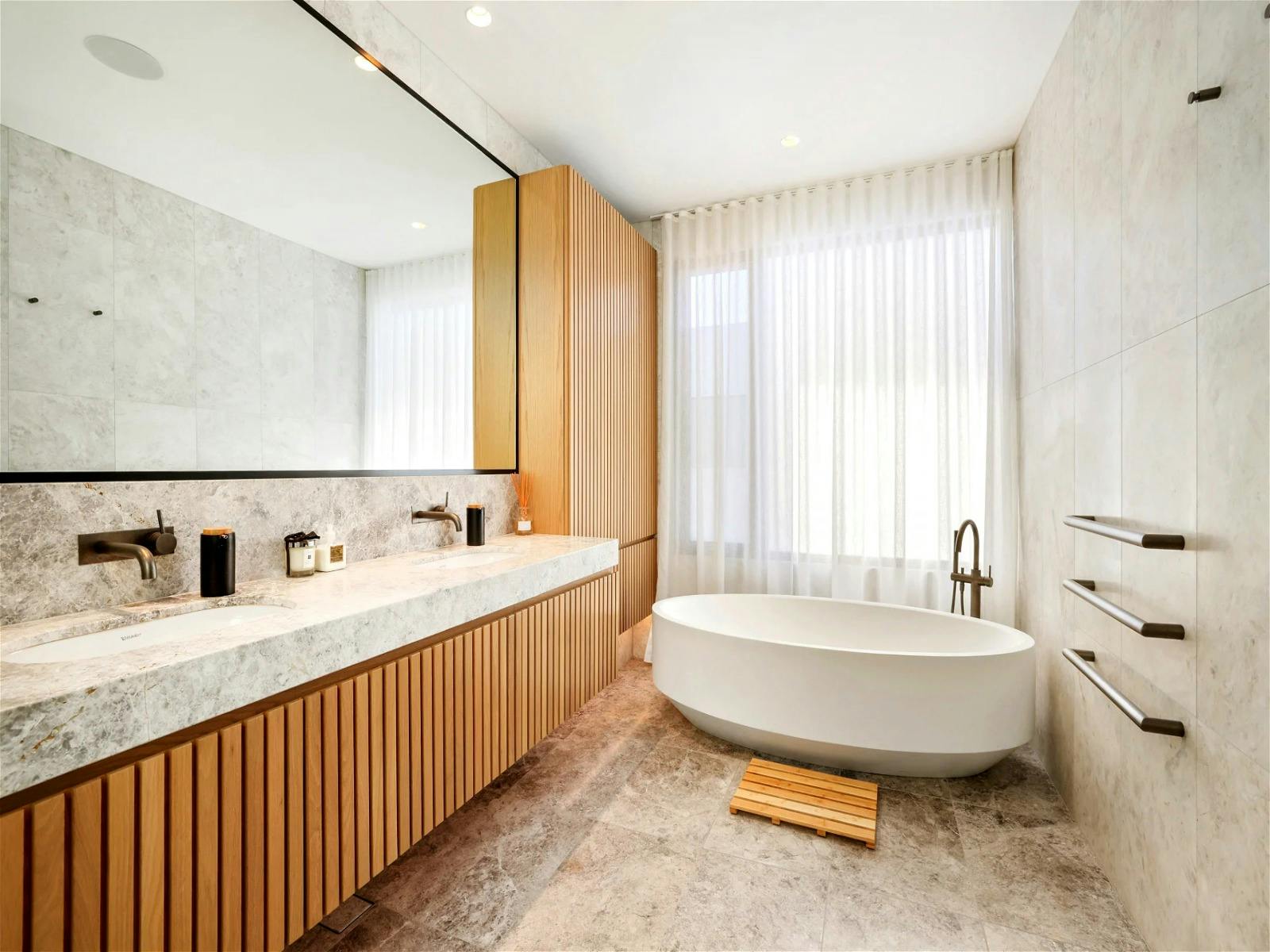 Stylish bathroom