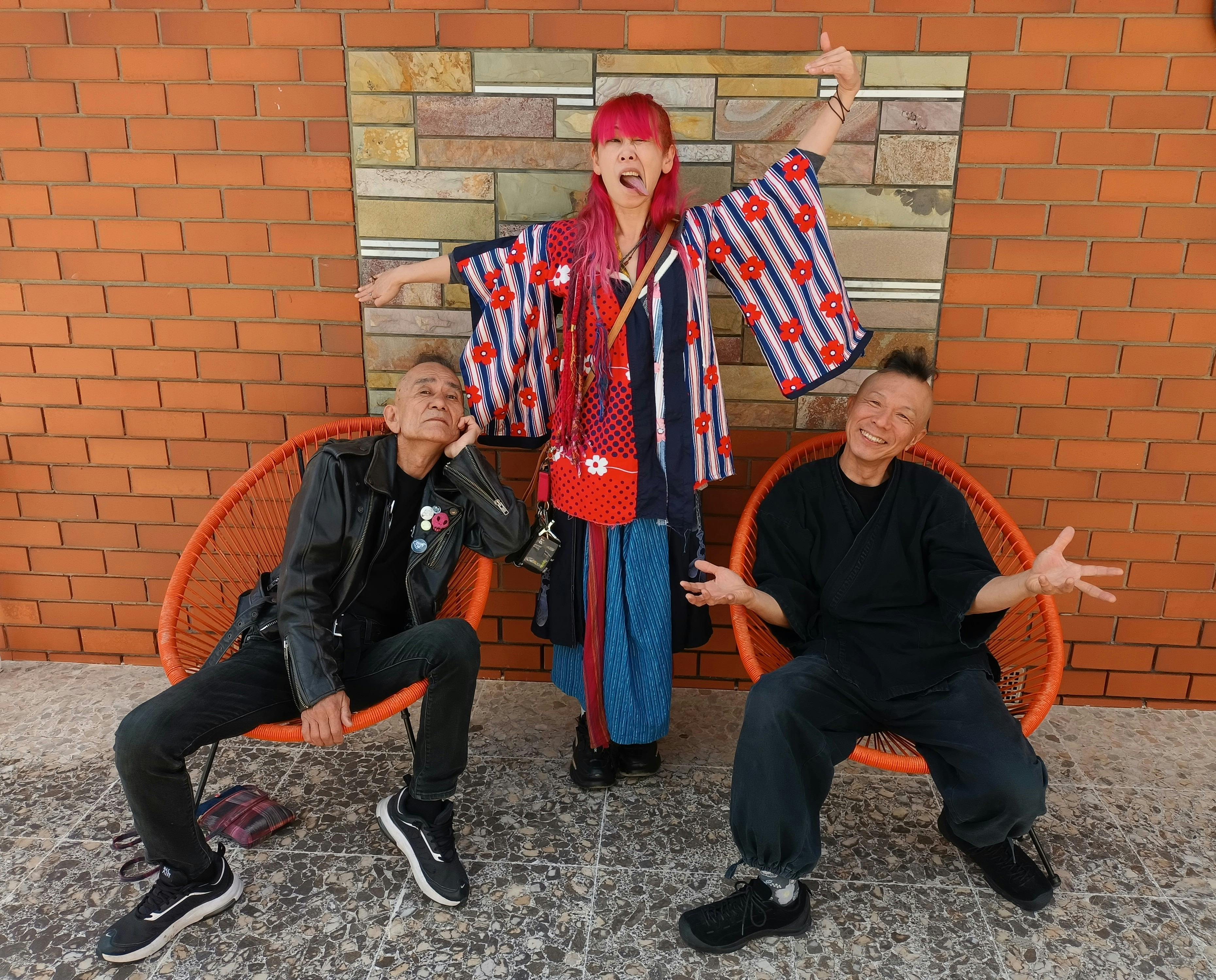 Legendary Buddhist rock sensation on tour from Japan