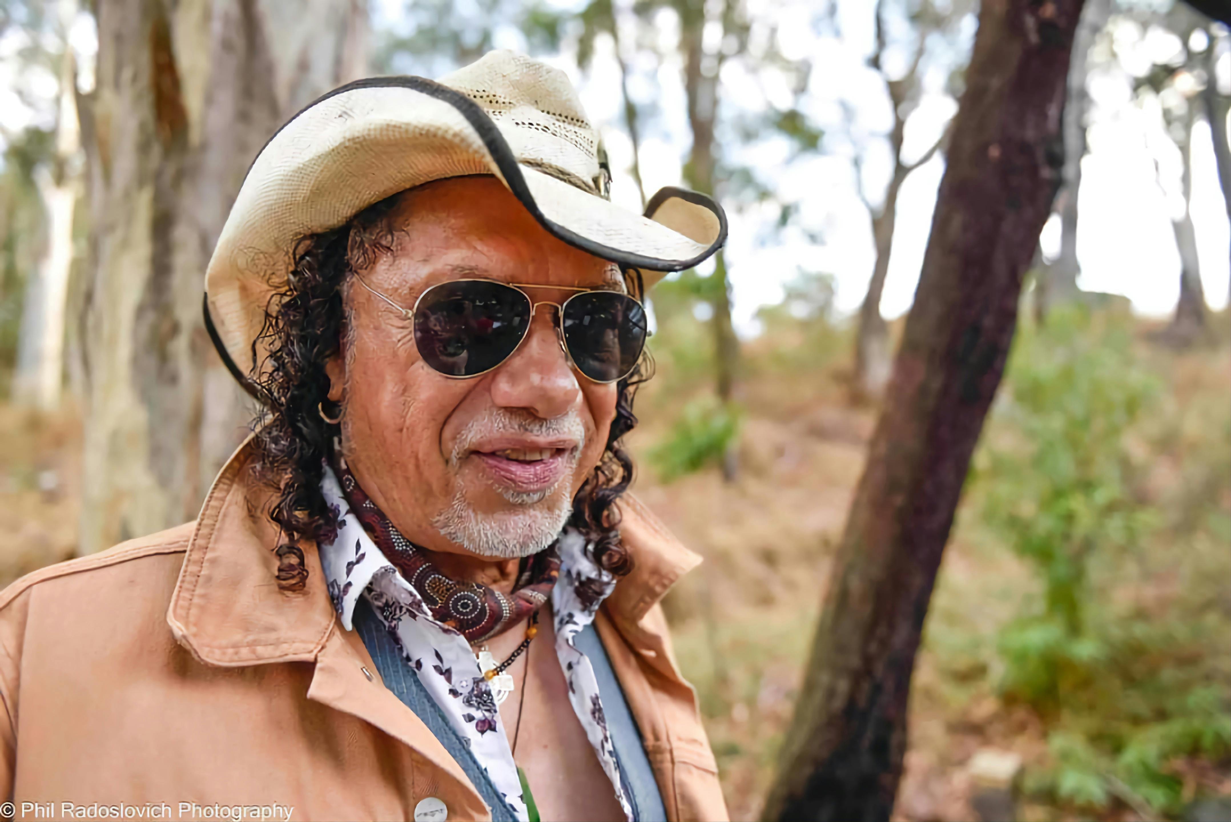 Glenn Skuthorpe at Sinclair's Gully