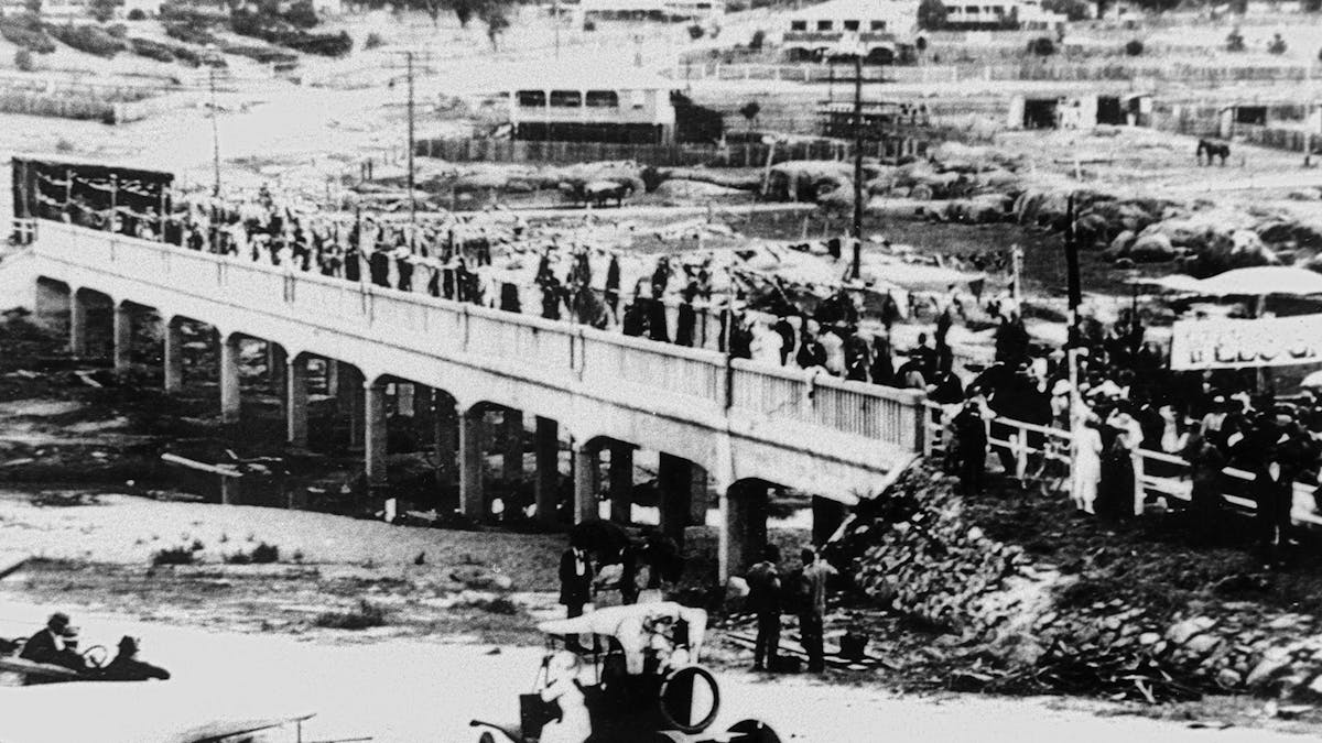 Carnarvon Bridge