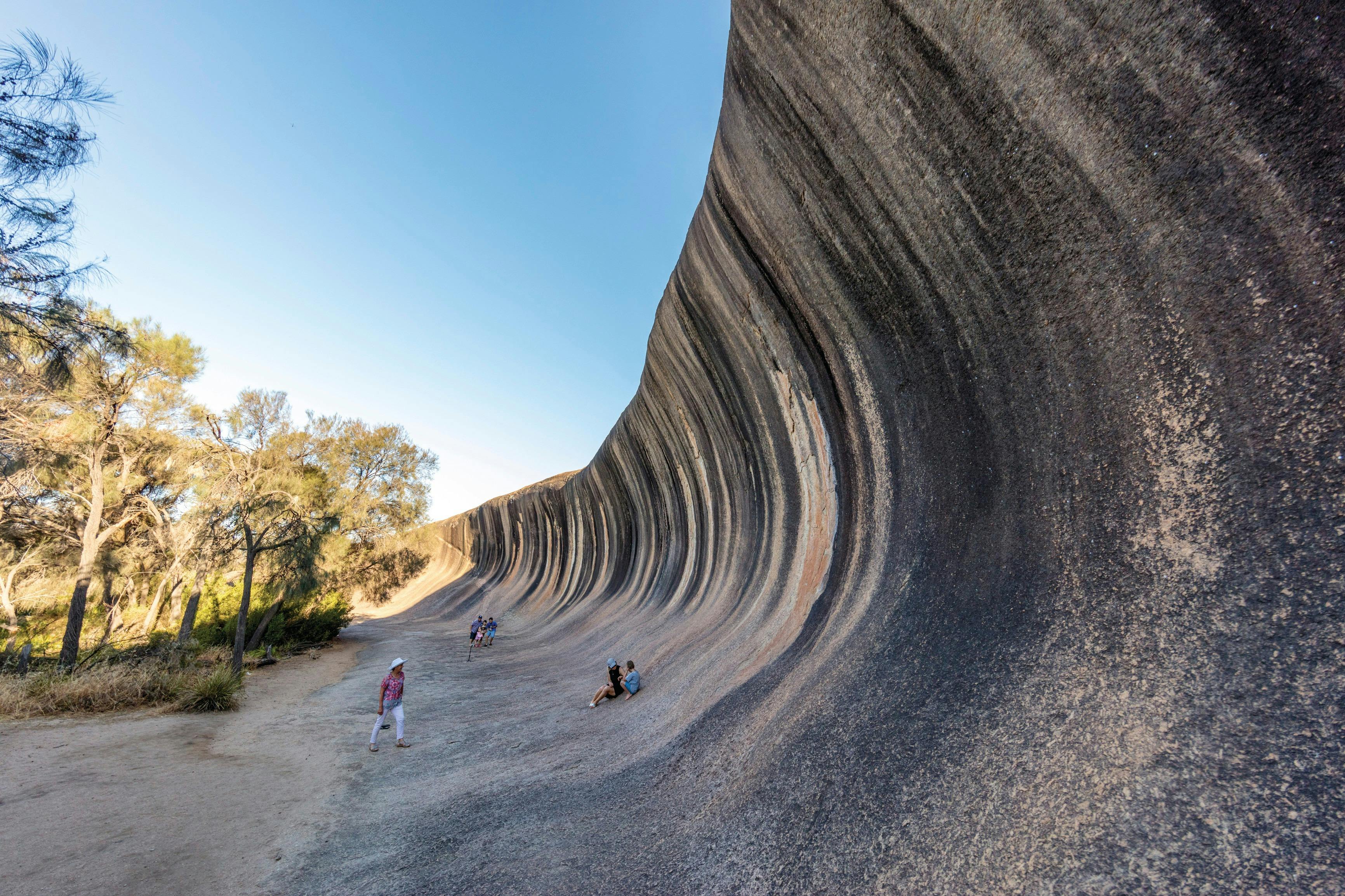 Wave Rock, Historic York and Corrigin