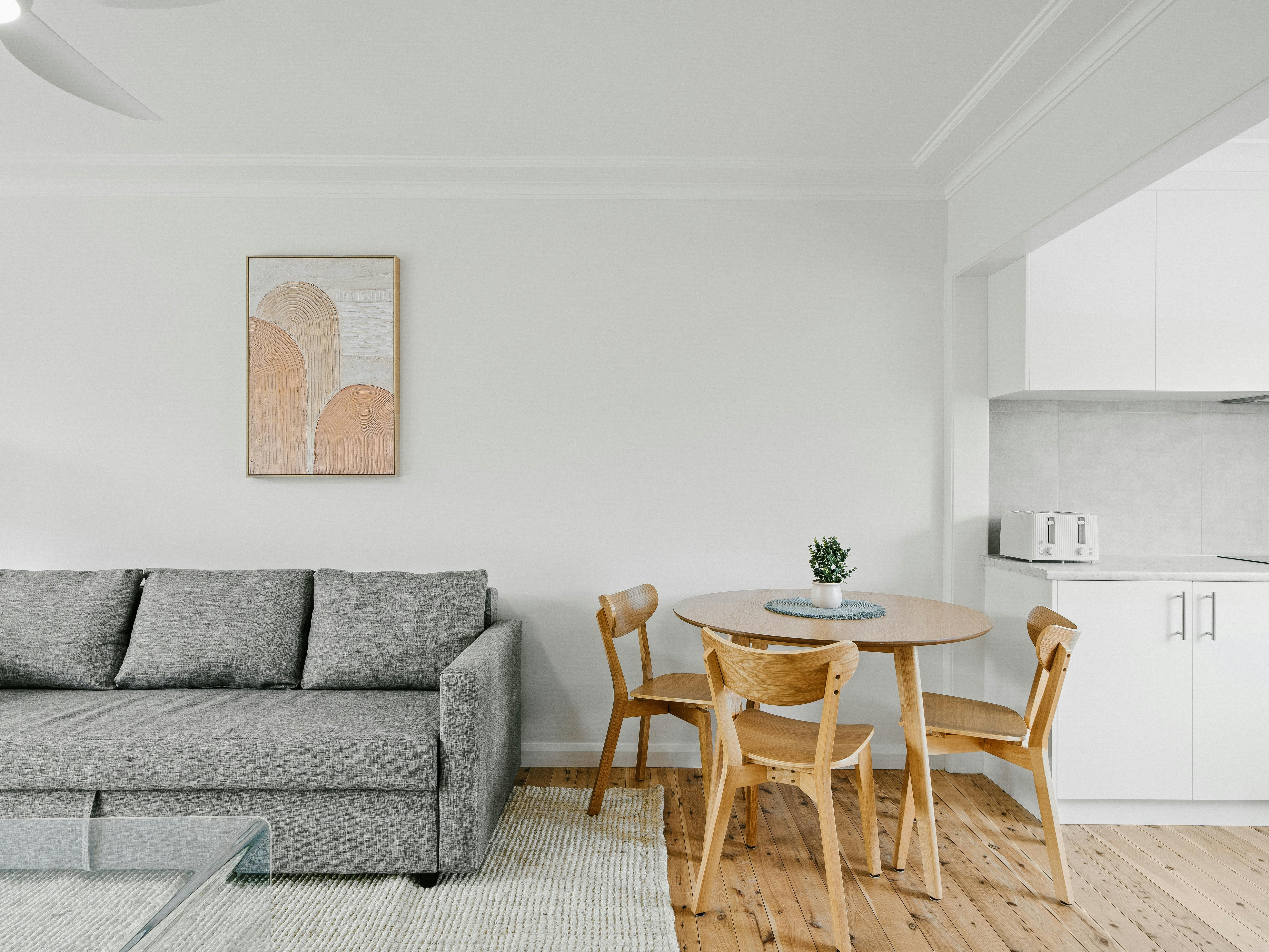 living + dining