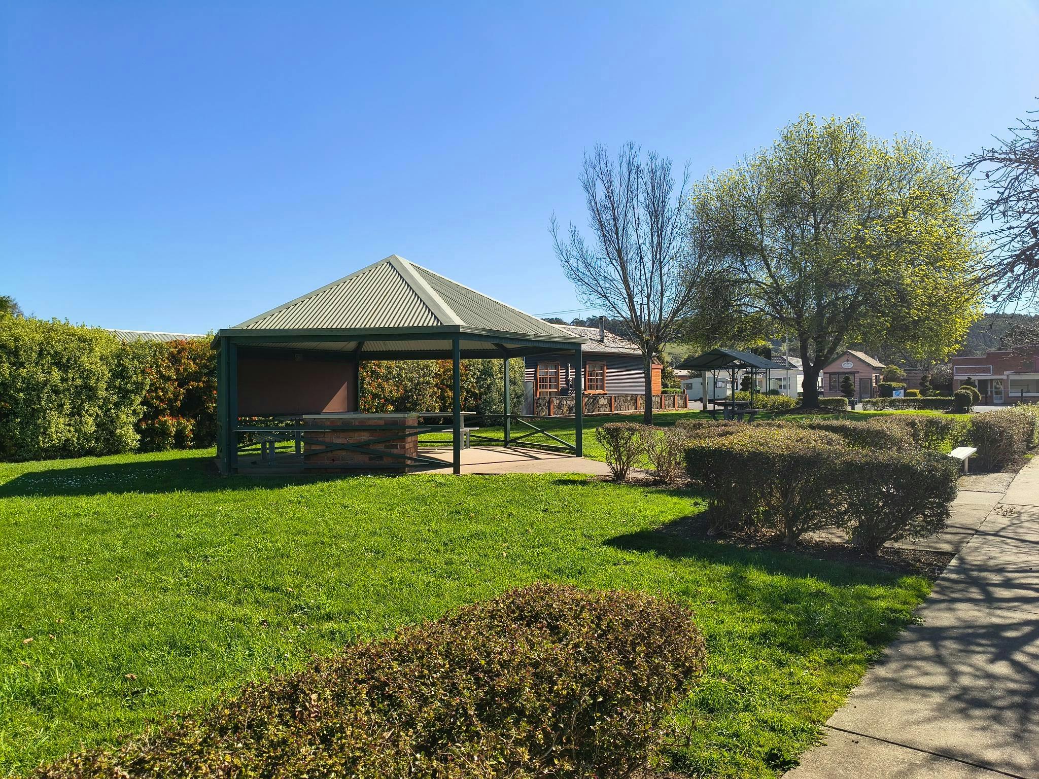 Lions Park, Railton