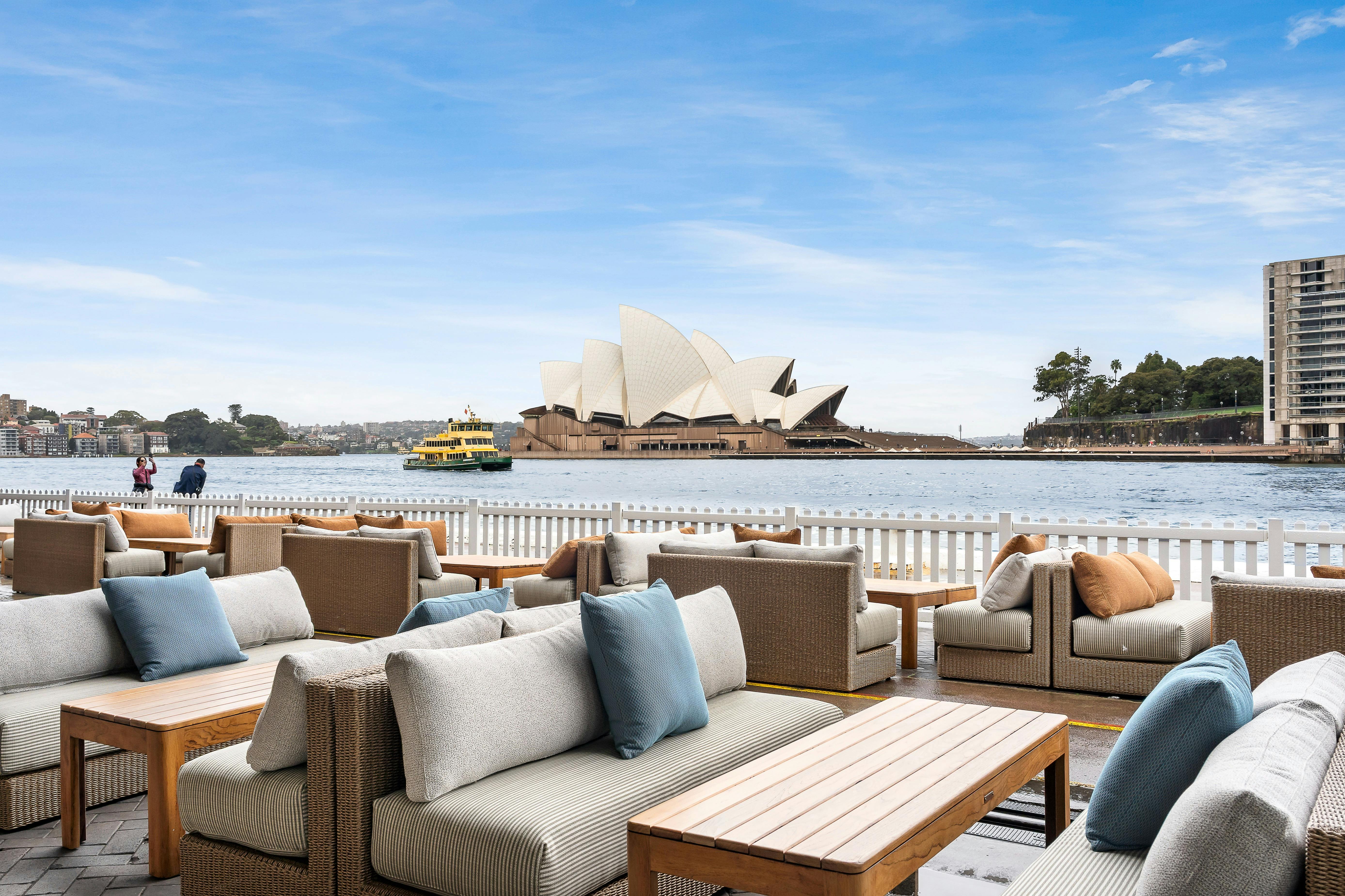 Cruise Bar & Restaurant View of Opera House