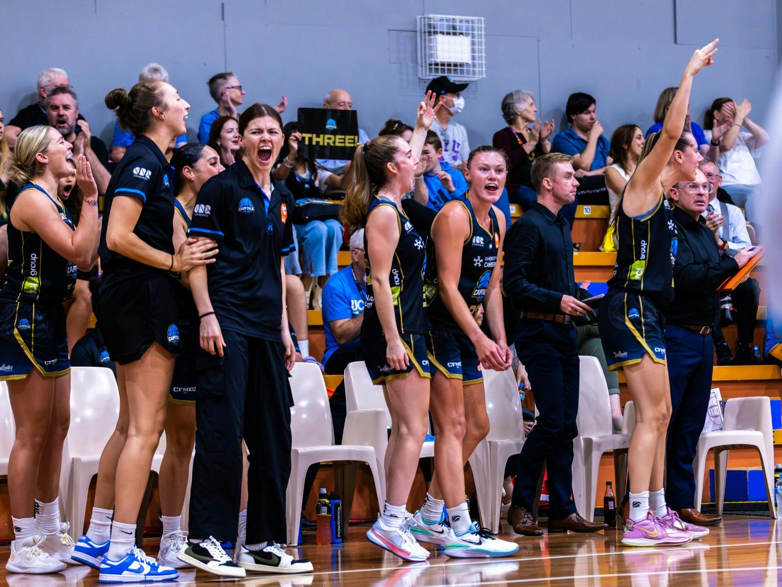 WNBL Round 15: UC Capitals v Bendigo Spirit