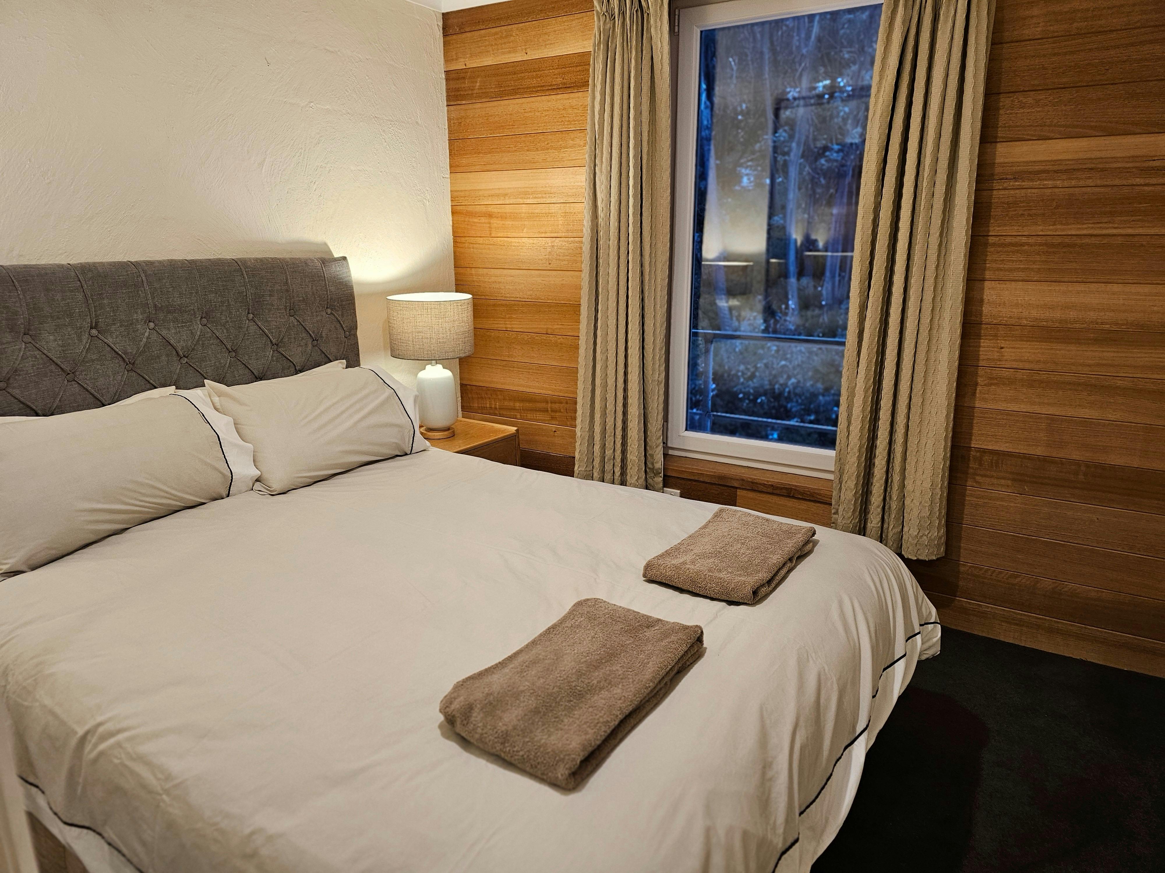 Views from all bedrooms