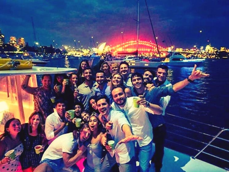 New Years Eve Boat Hire Sydney Harbour