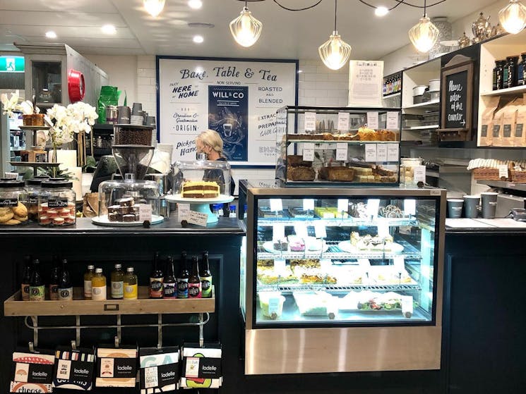 Bake, Table & Tea Counter