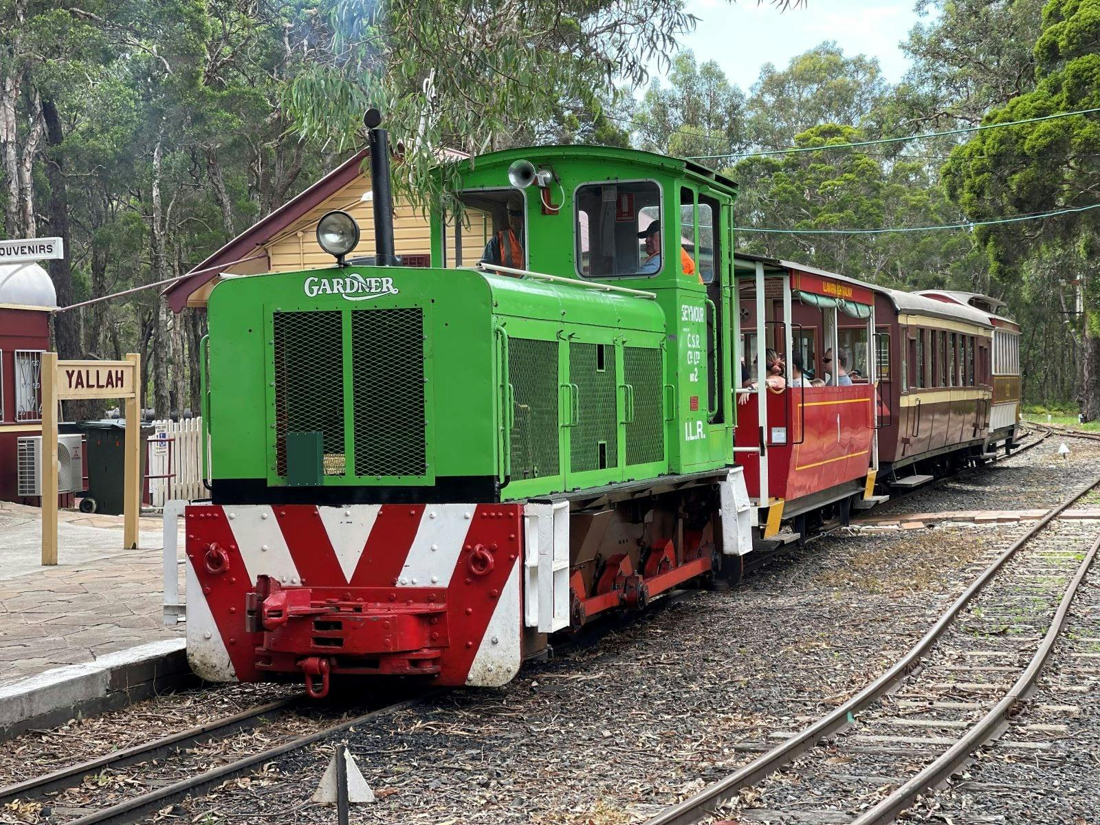 School Holiday Train Rides at the Illawarra Light Railway Museum