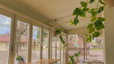 Newly remodelled interior