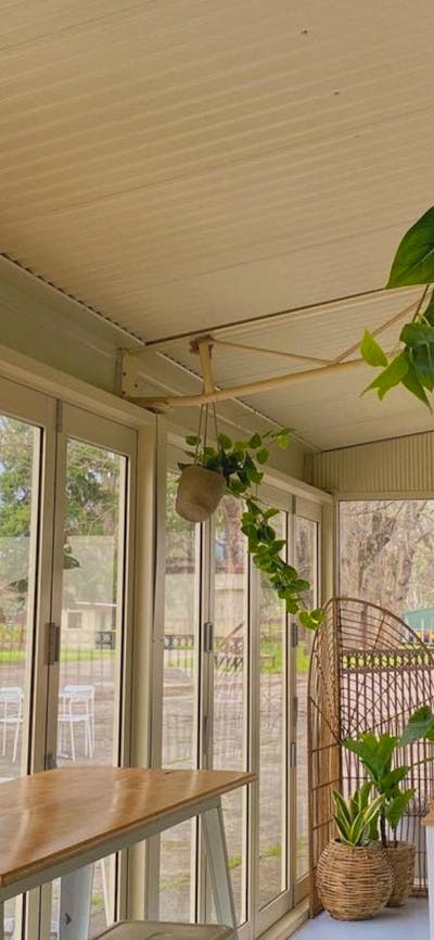 Newly remodelled interior