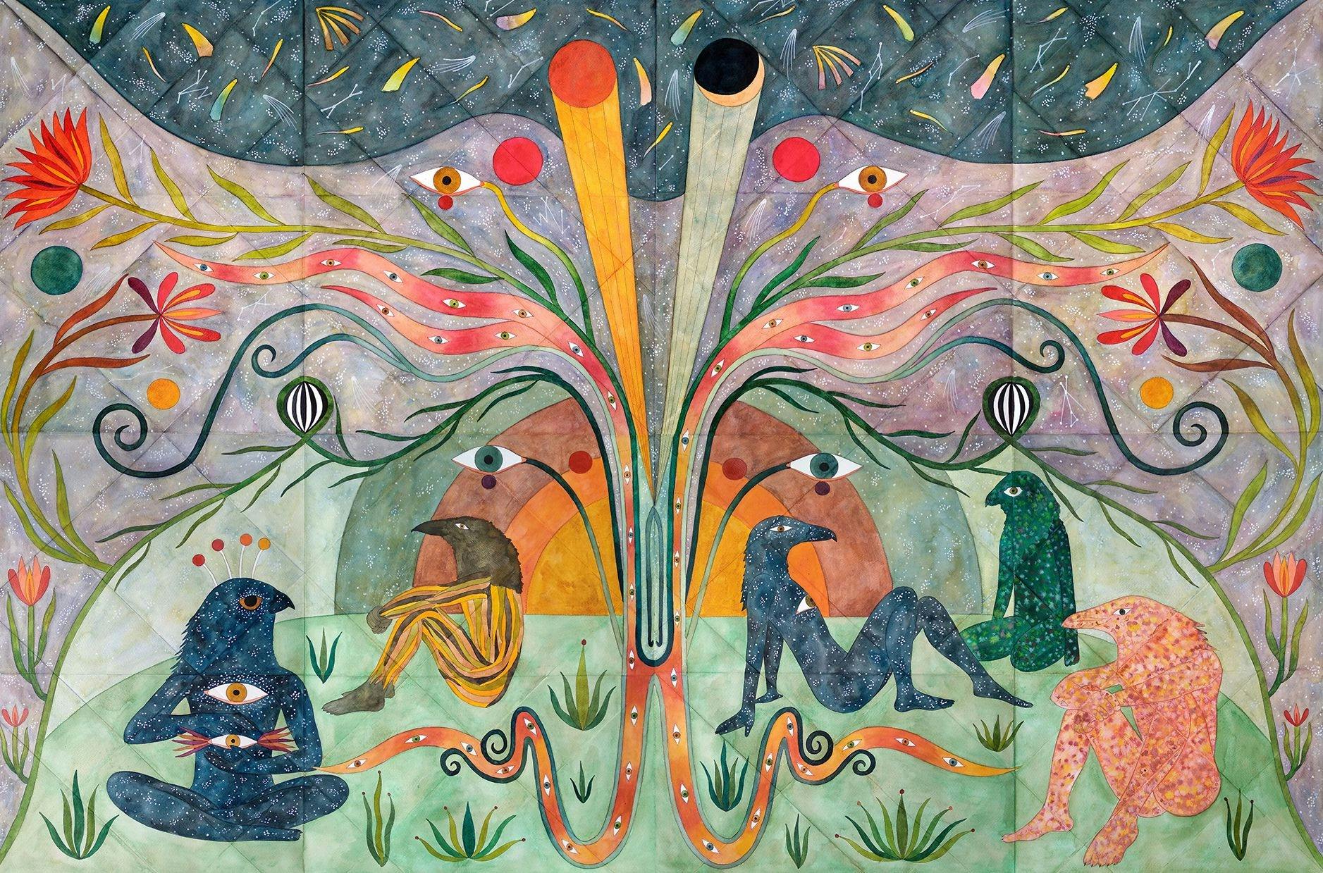 Rithika Merchant's 'Temporal Structures' 2023