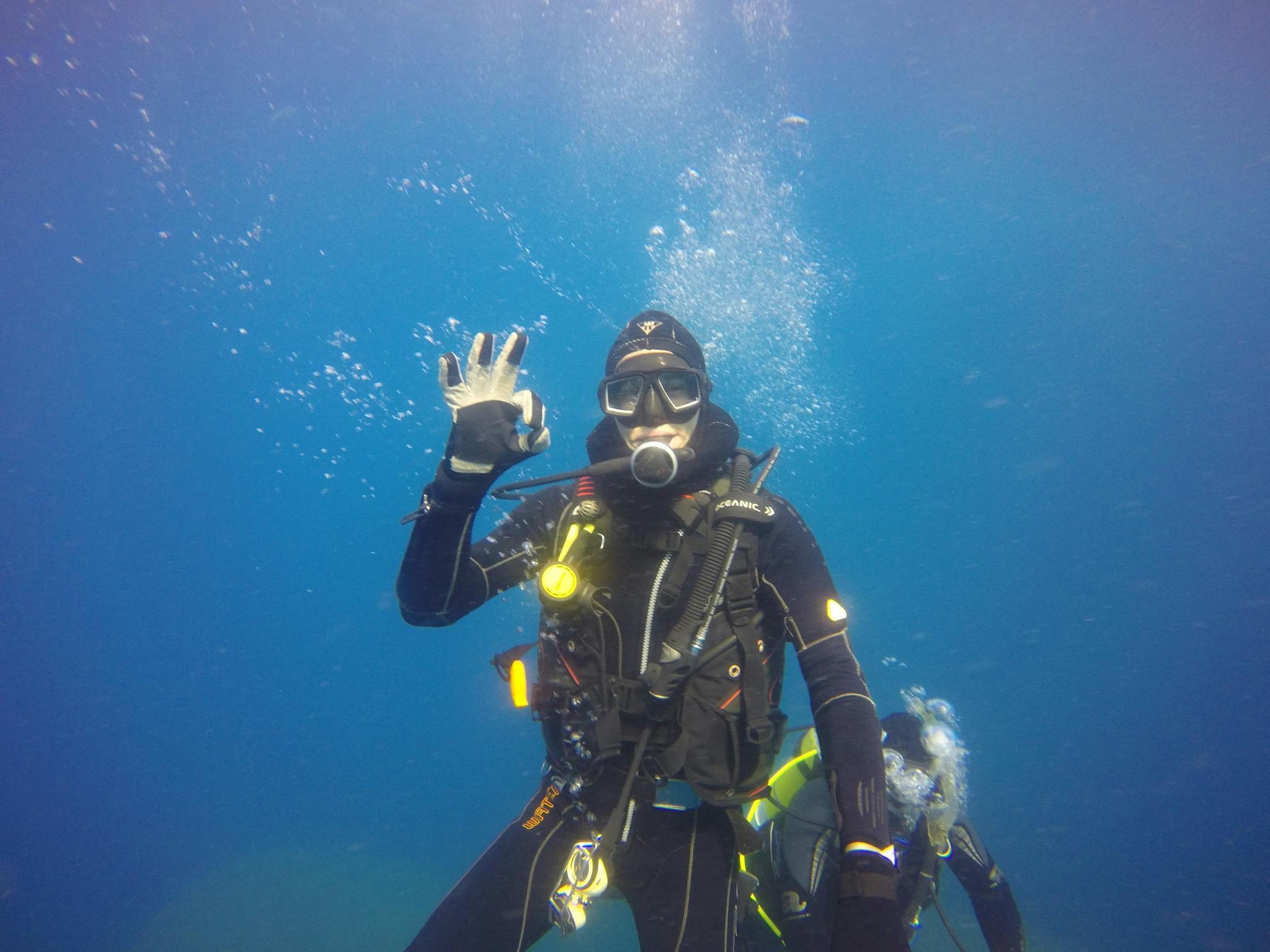 diver