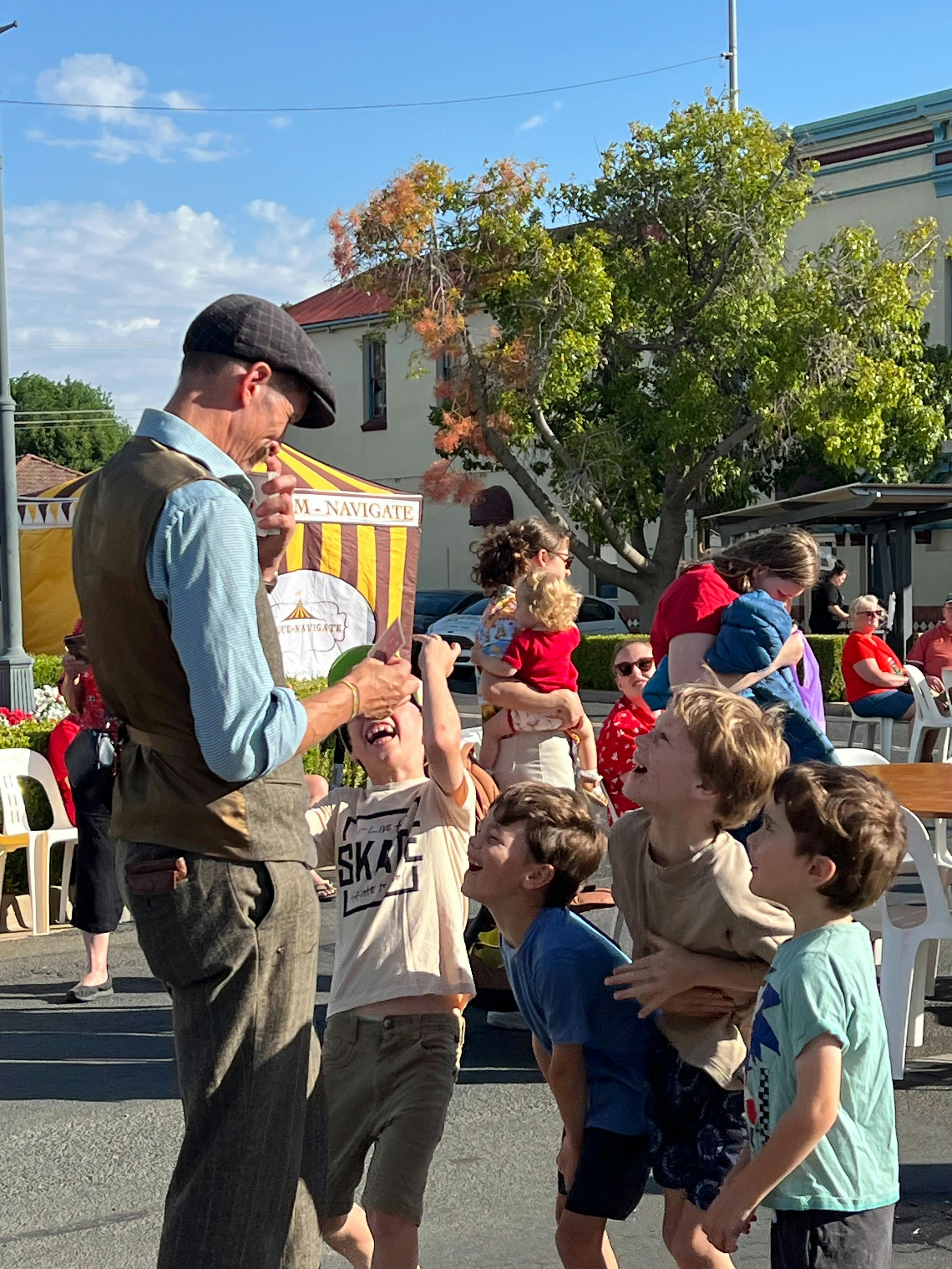 Plenty of smiles and fun