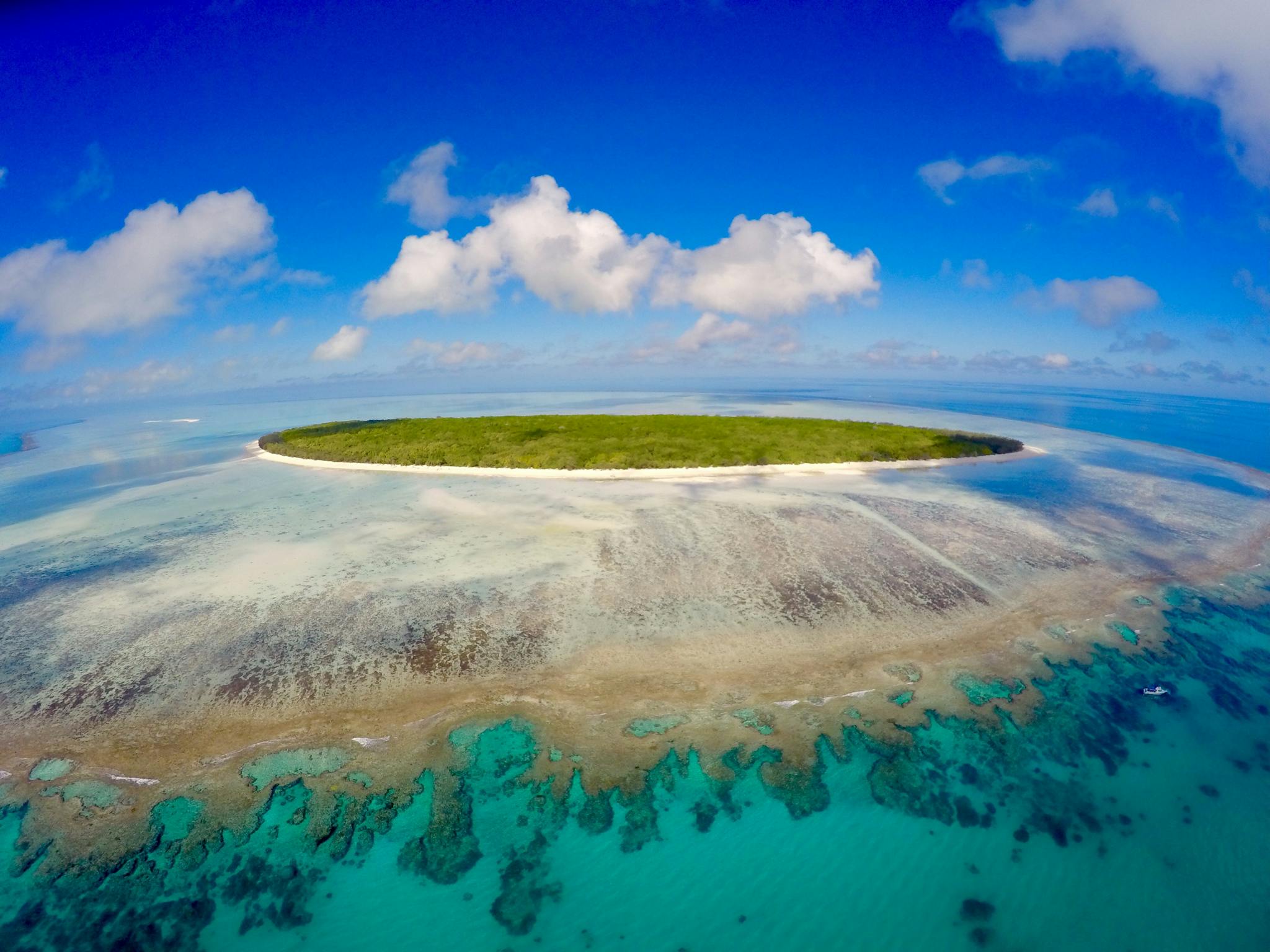 Northwest island - Capriron Bunker Group