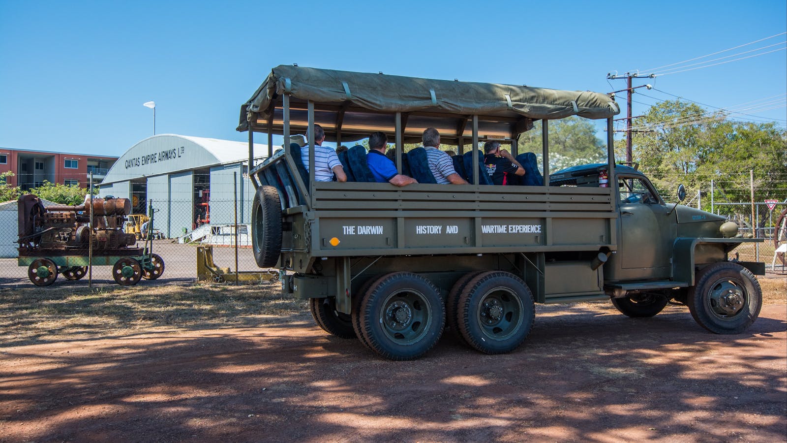 The Darwin History and Wartime Experience