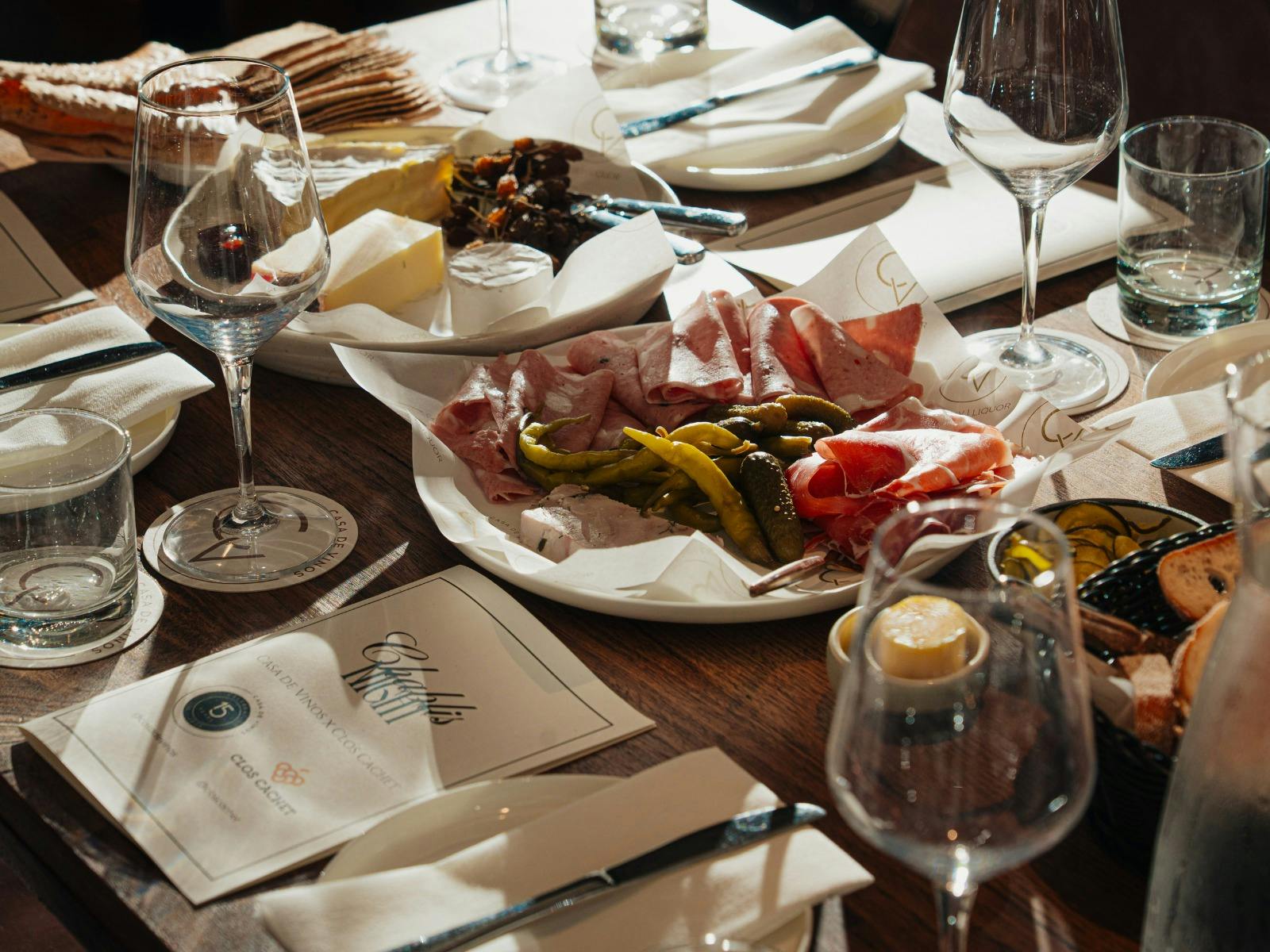 Thick as Thieves Casa de Vinos Wine Night