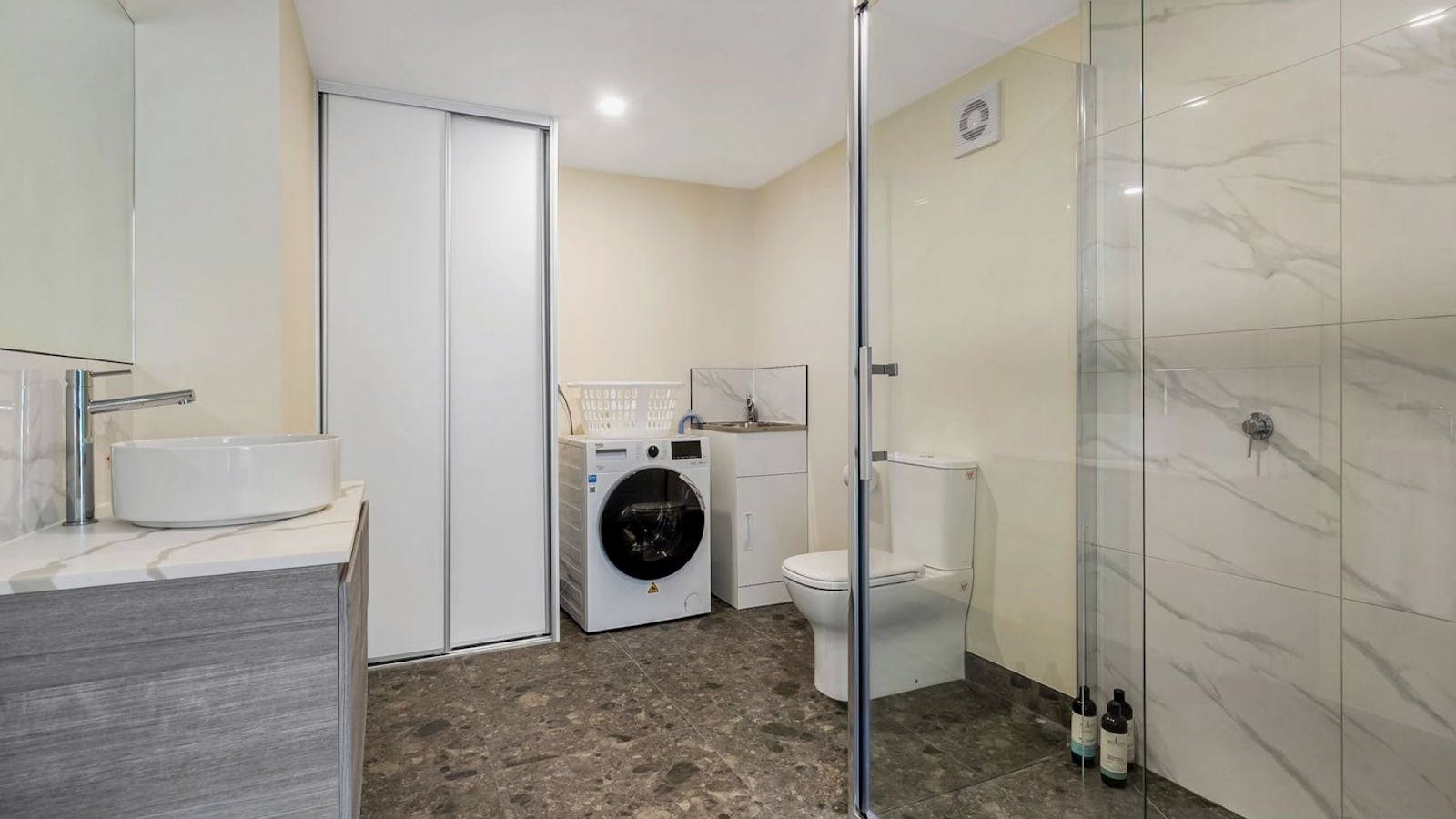 Washer and dryer always comes in handy