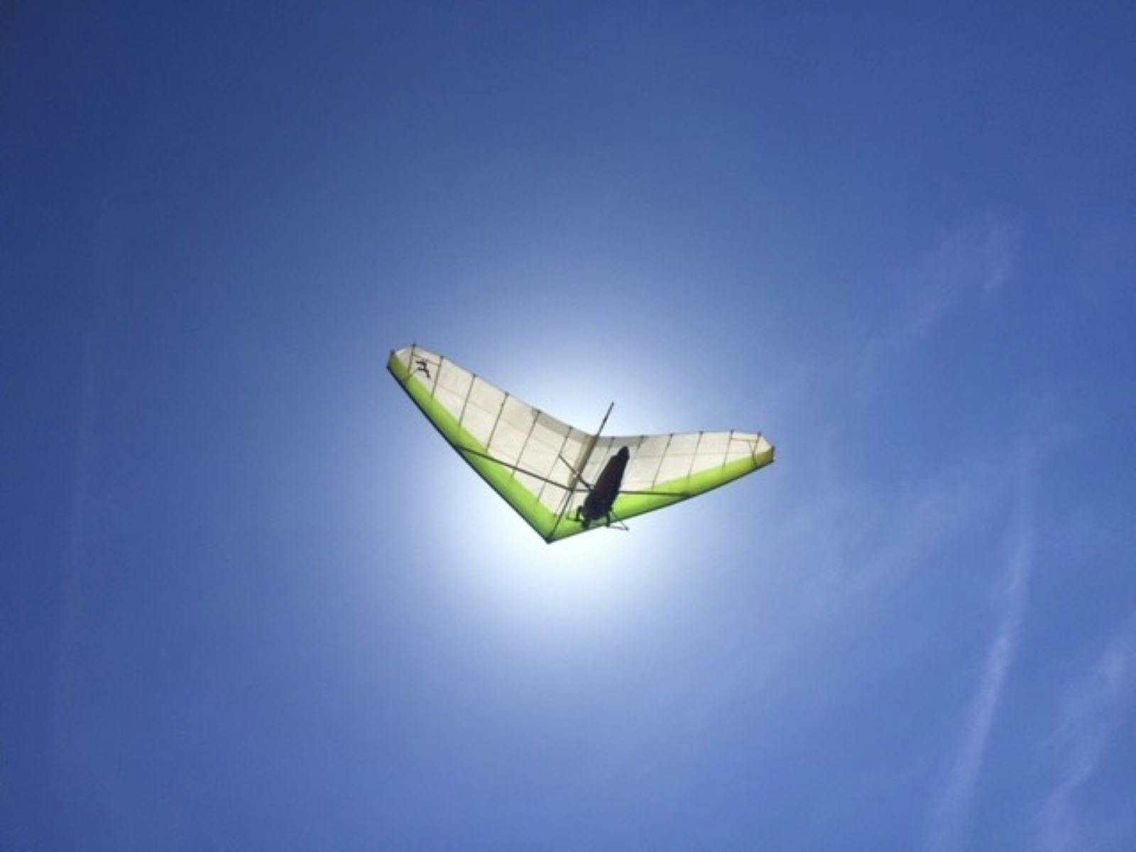Byron & Lennox Tandem Hang Gliding