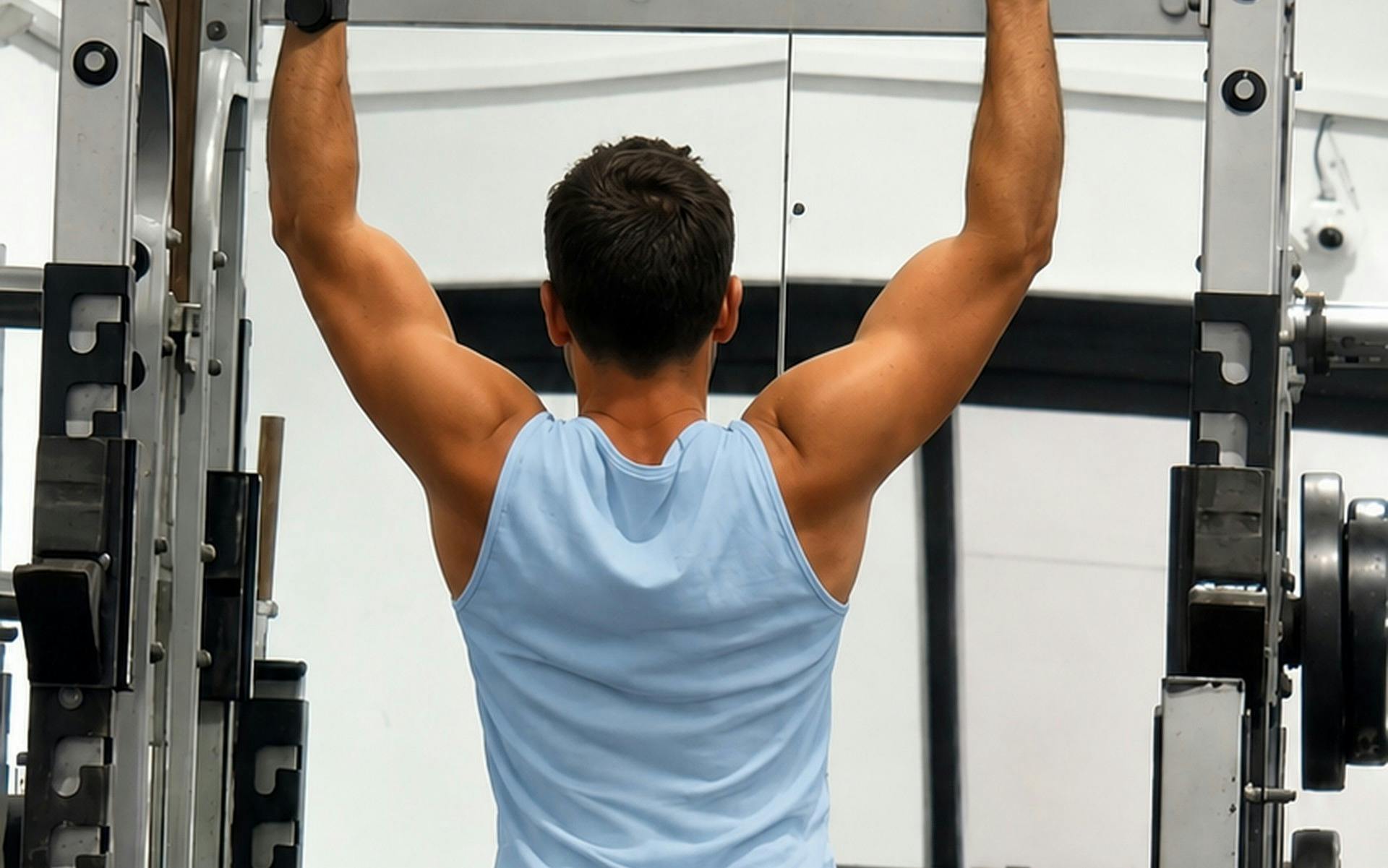 Strength training at Bodyworkz Fitness and Wellness Centre