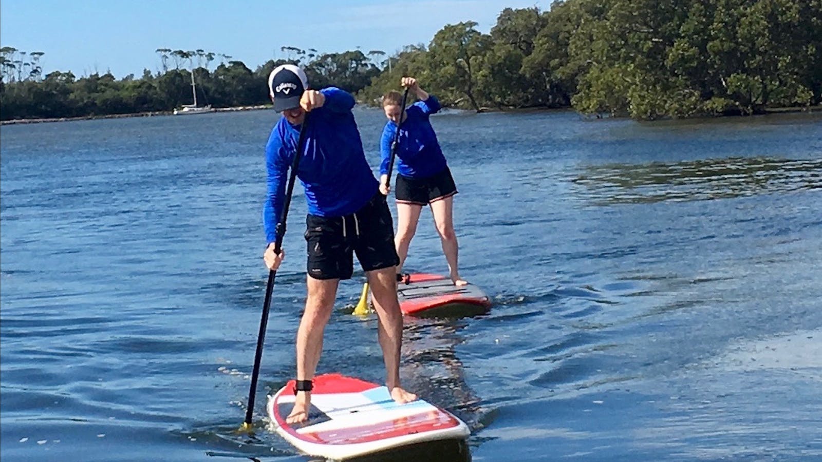 Jervis Bay Stand Up Paddle