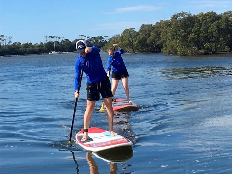 Jervis Bay Stand Up Paddle