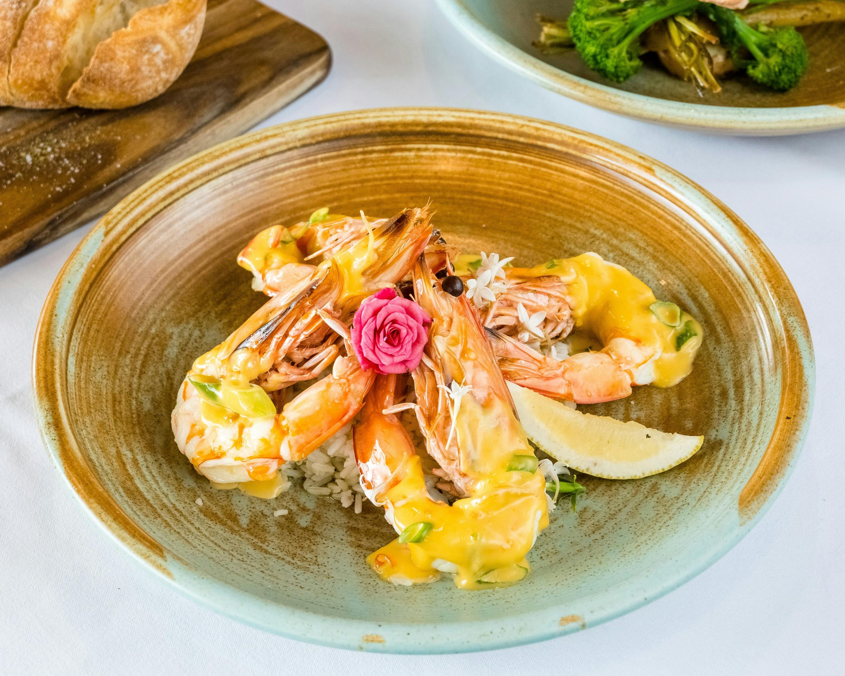 Mooloolaba king prawns