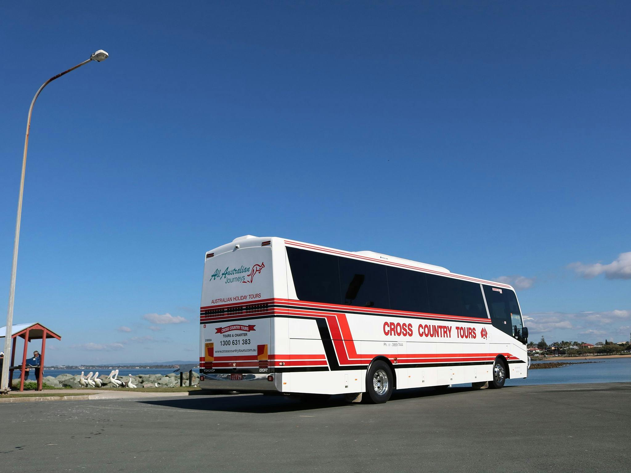 All Australian Journeys coach tour All Australian Journeys coach tour