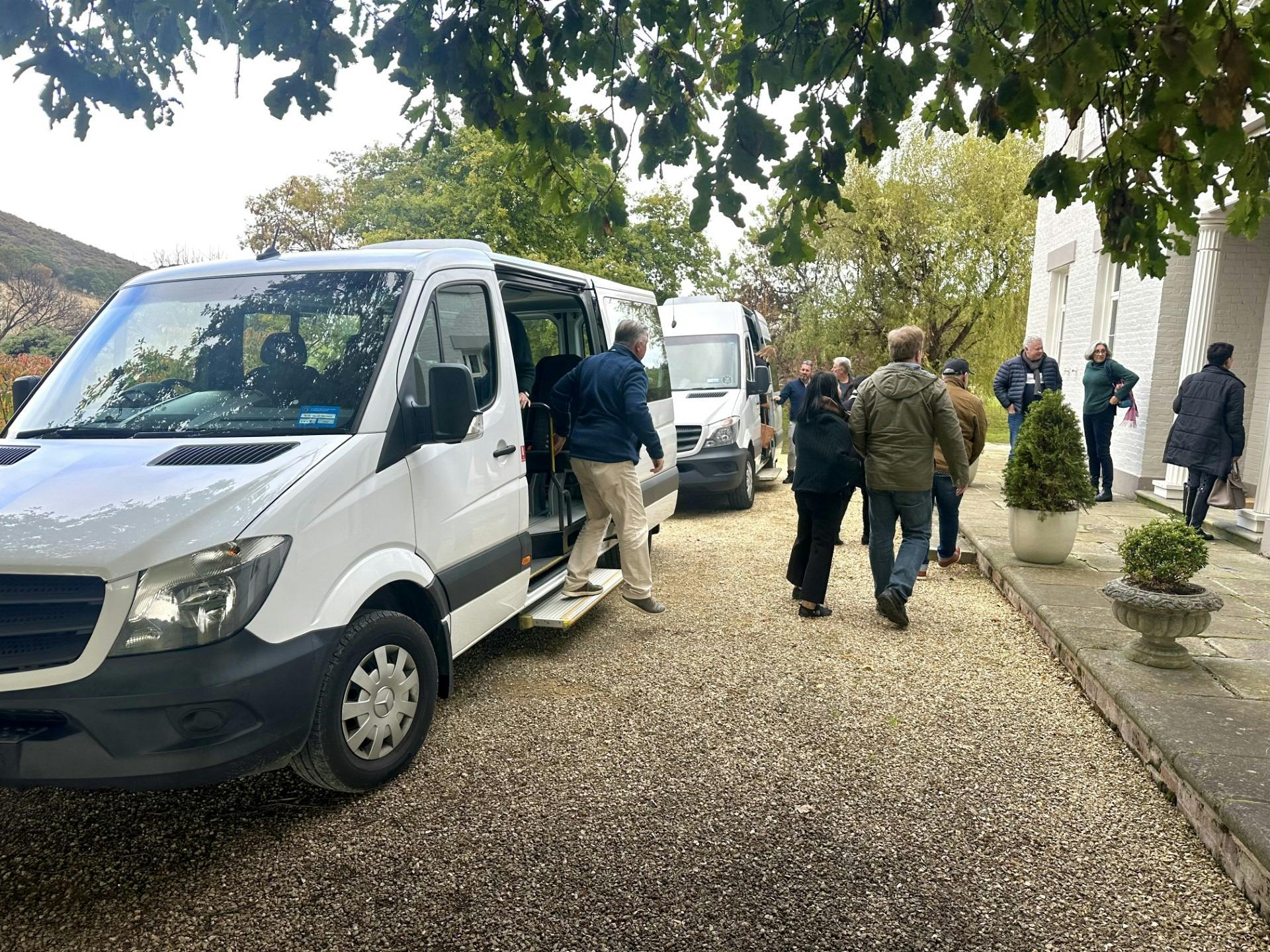 We have comfortable luxury vehicles and custom designed tour itineraries