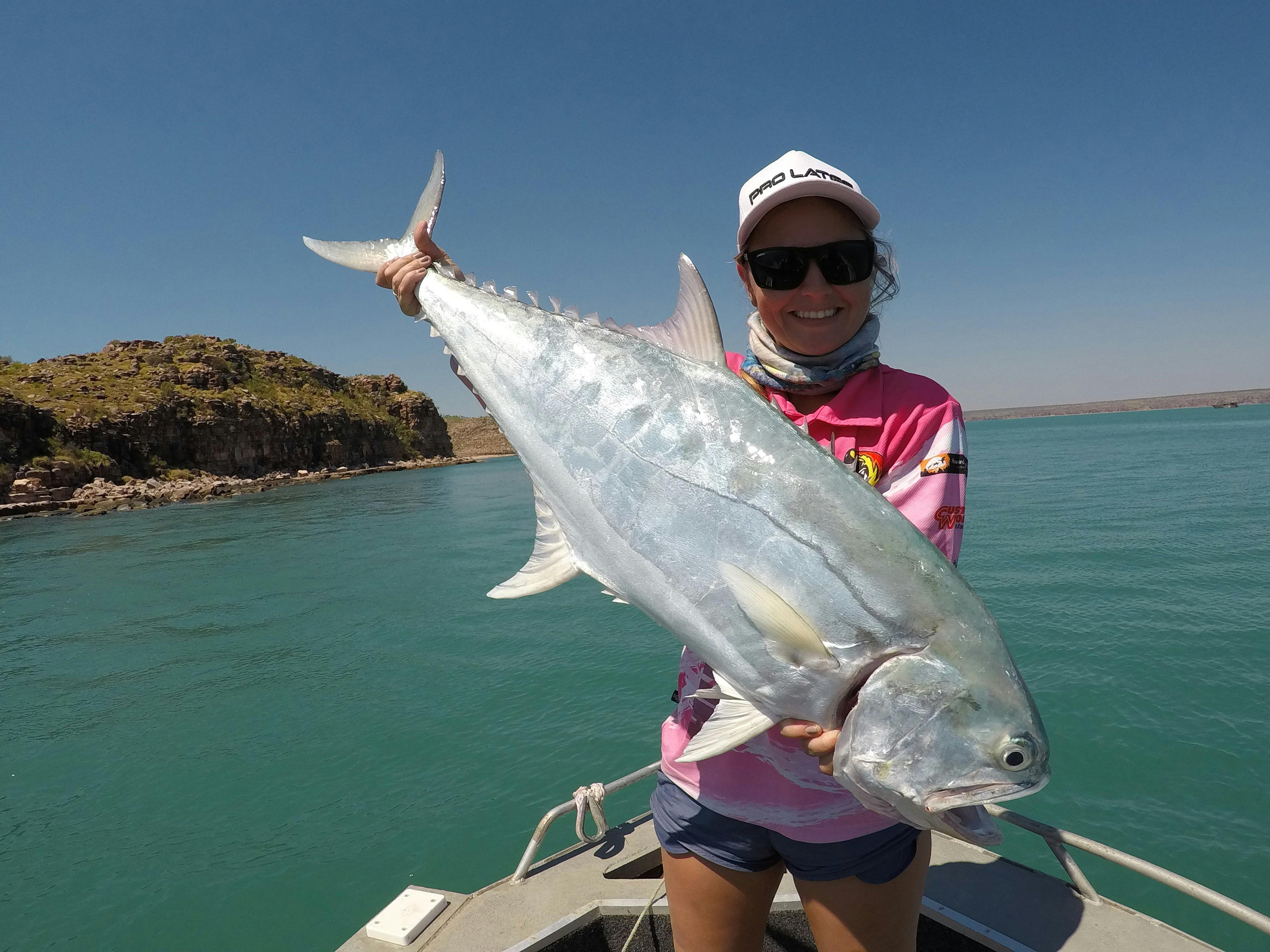 beautiful reef fish caught with Humbug Fishing Team