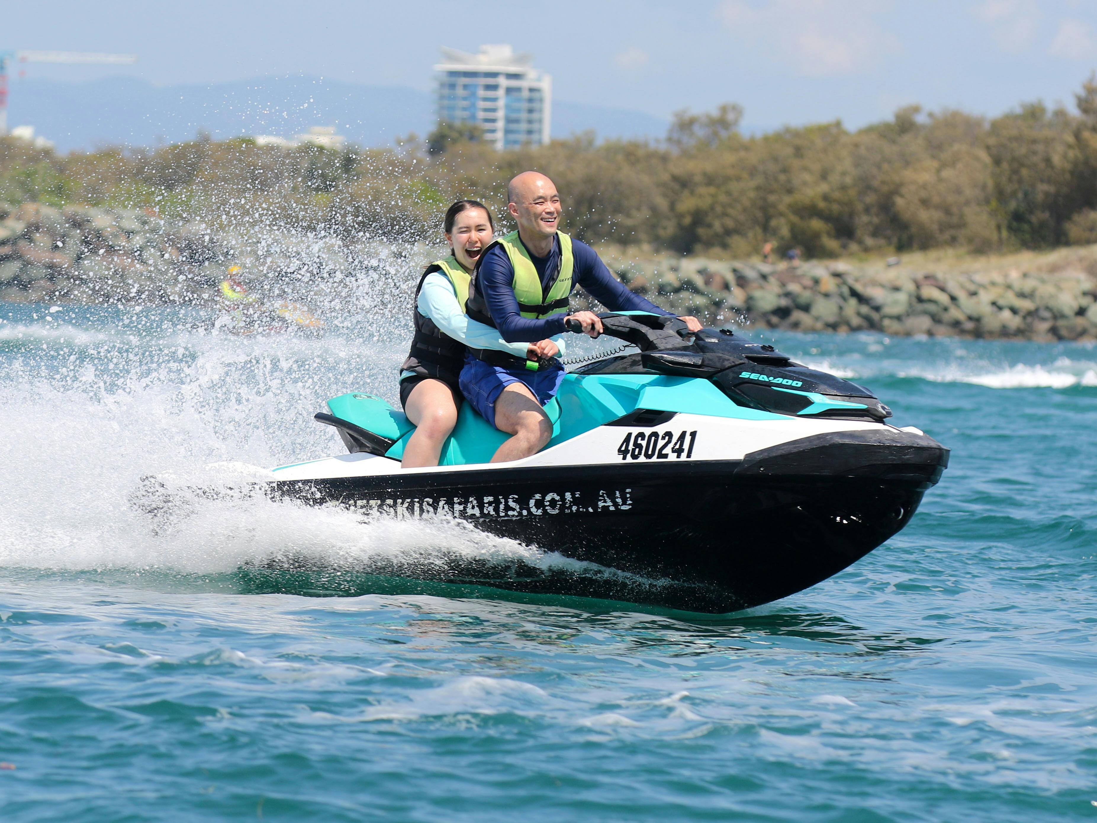 Jet Ski Safari 1 Hour (30 Kilometres)