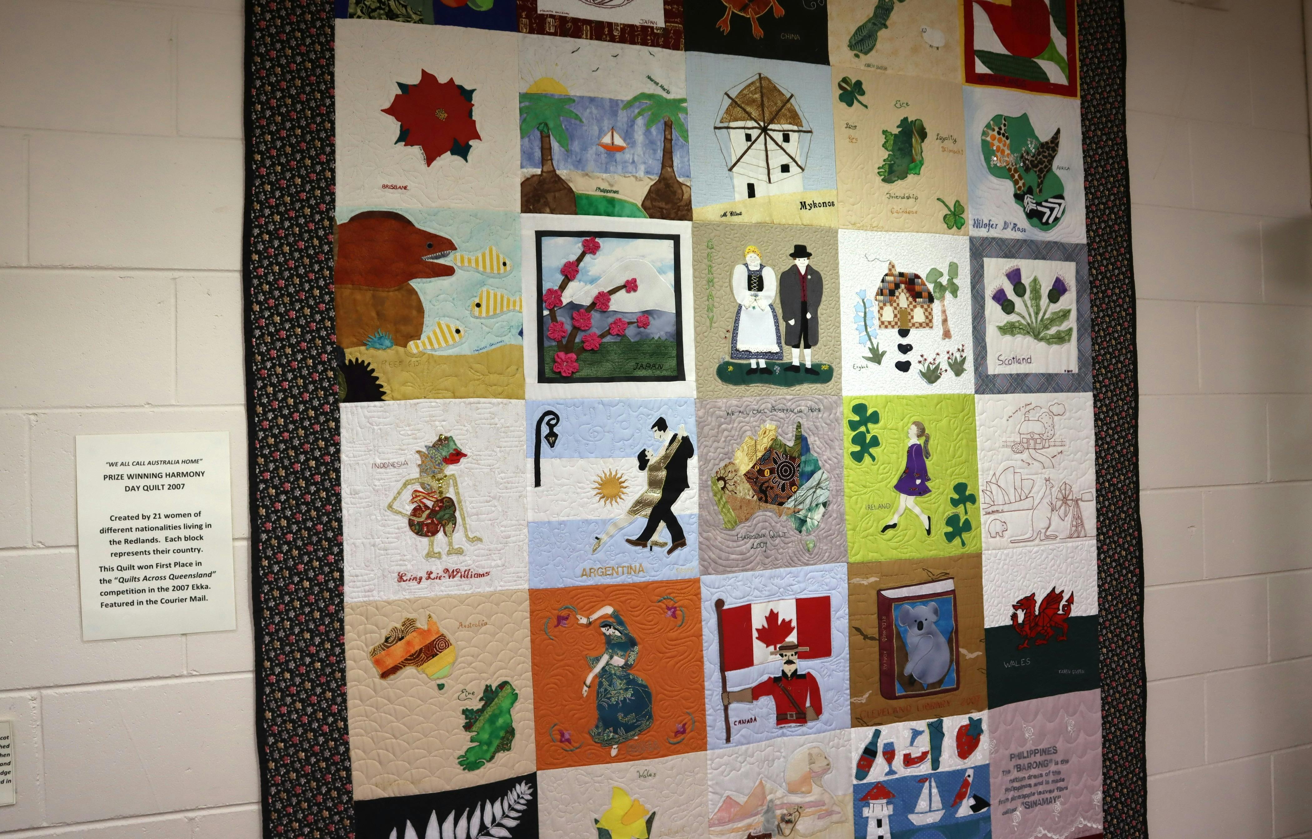 Quilts to Quillows -Textiles Exhibition