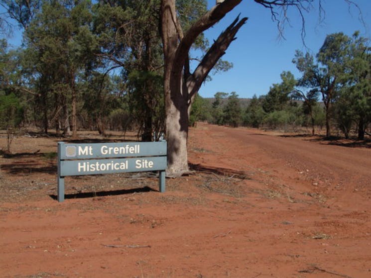 Mount Grenfell Historic Site