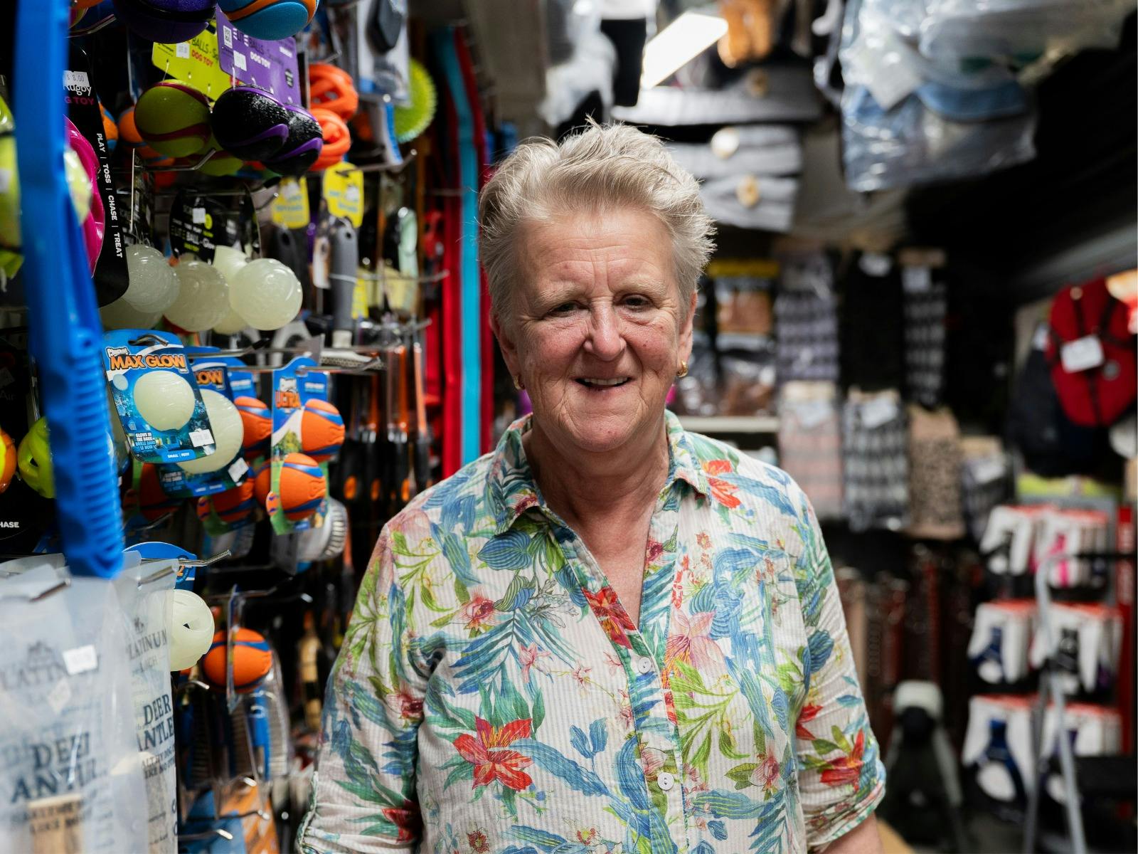 Louise's Pet Supplies at Dandenong Market