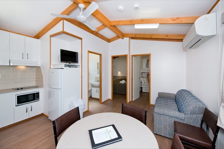 TWO BEDROOM ENSUITE CABIN