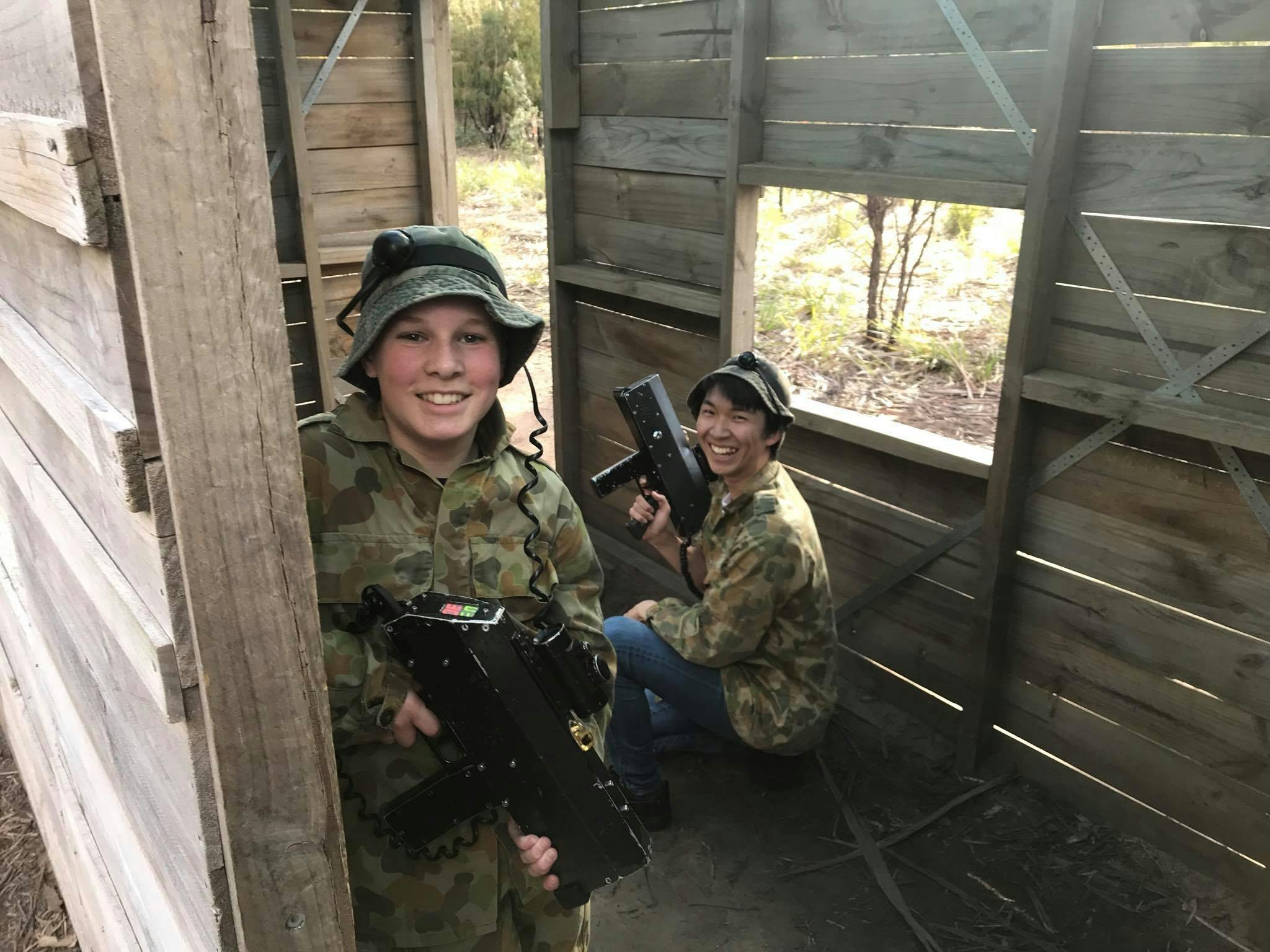 Tas Laser Skirmish Tas Laser Skirmish Open Sessions Discover Tasmania