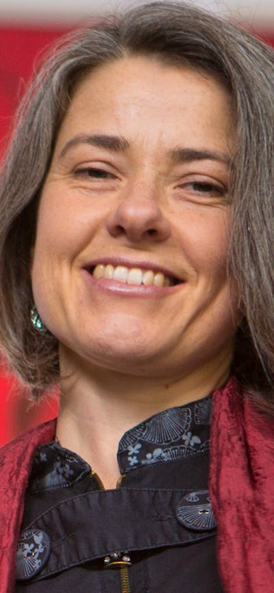 Headshot of presenter Dr Kate Flaherty